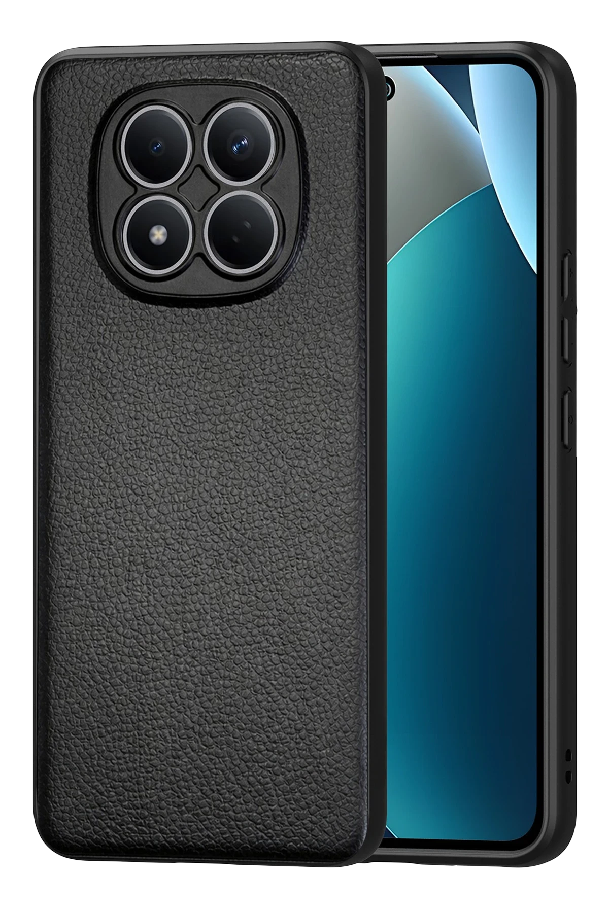 Newface Xiaomi Redmi Note 15 Pro Plus 5G Thermax Silikon Kılıf - Siyah