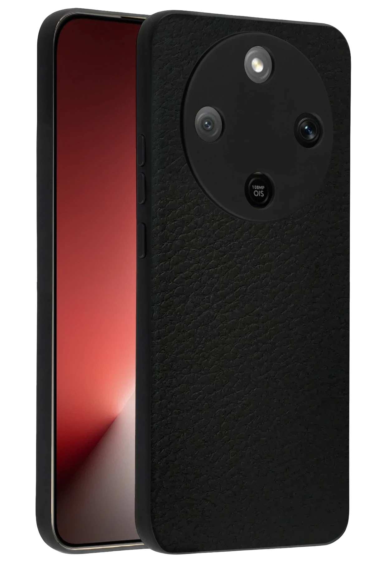 Newface Huawei Honor Magic 8 Lite Thermax Silikon Kılıf - Siyah