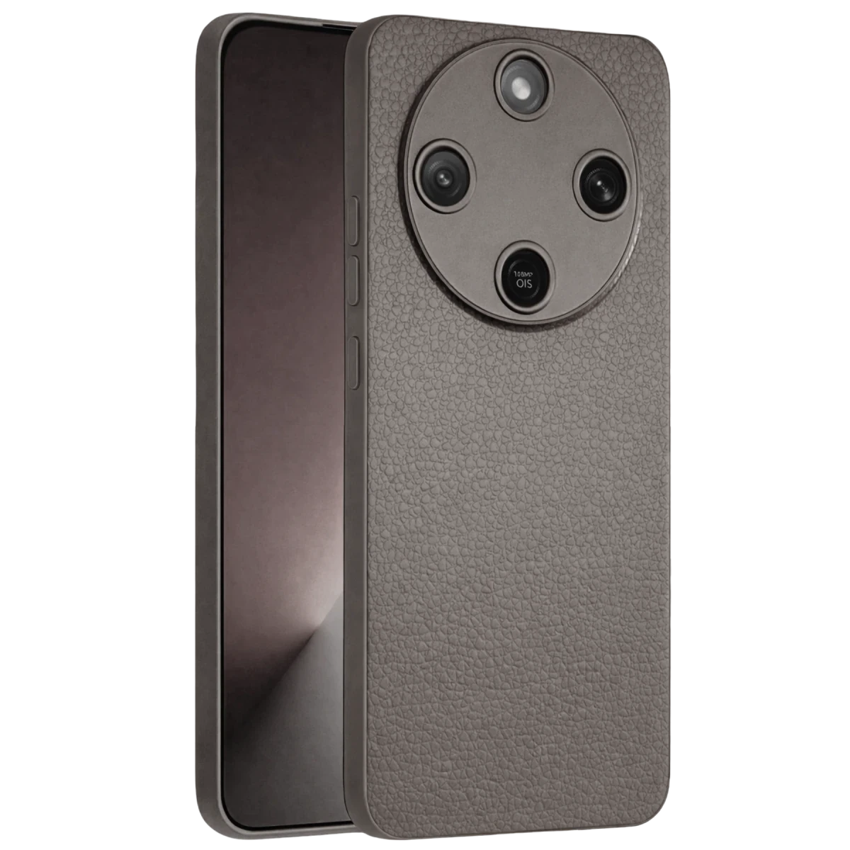 Newface Huawei Honor Magic 8 Lite Thermax Silikon Kılıf - Gri