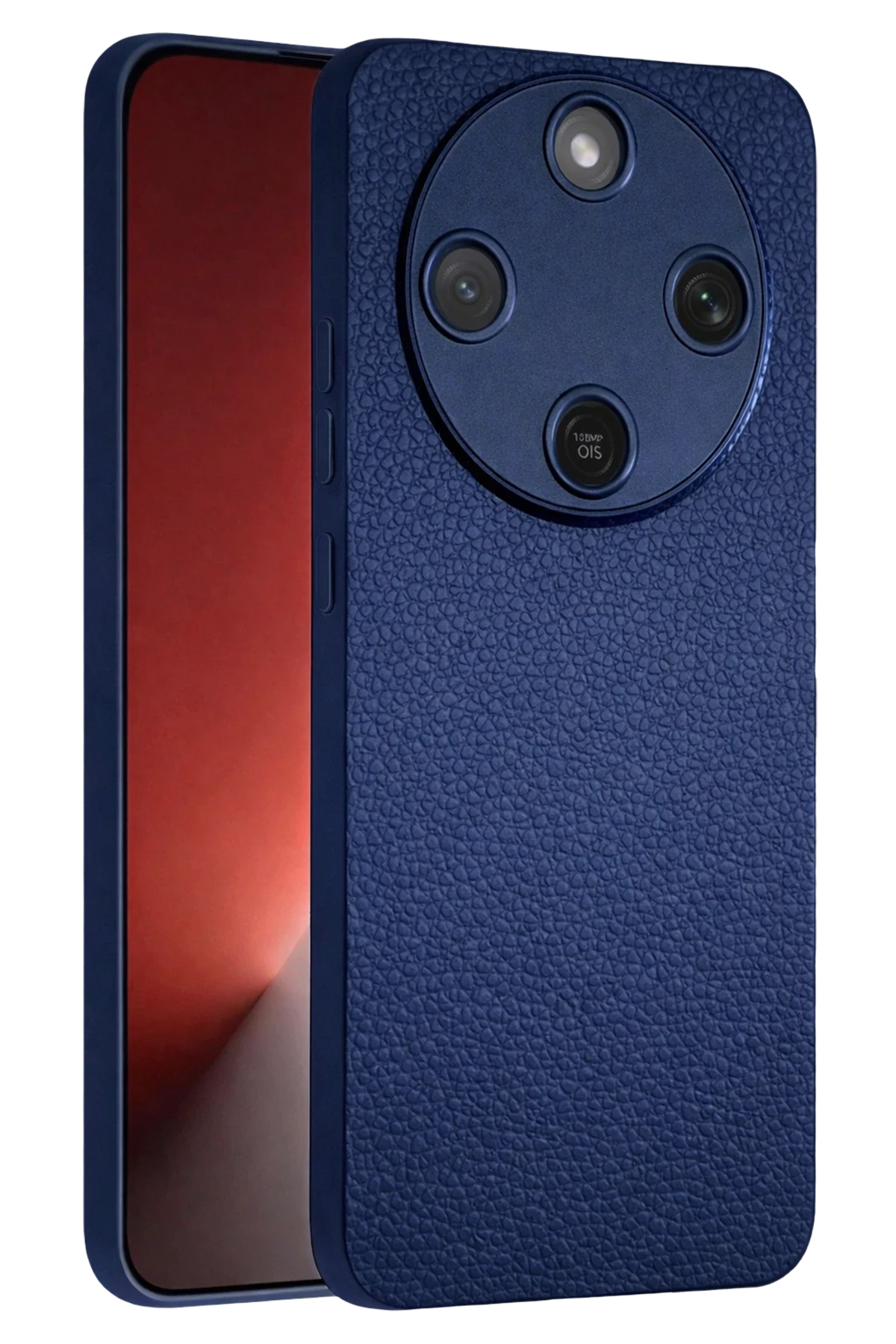 Newface Huawei Honor Magic 8 Lite Thermax Silikon Kılıf - Lacivert