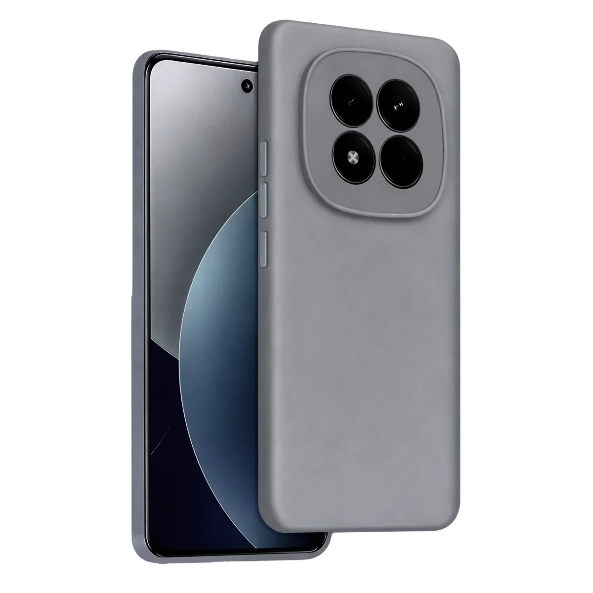 Newface Xiaomi Redmi Note 15 4G First Silikon - Gri — görsel 5