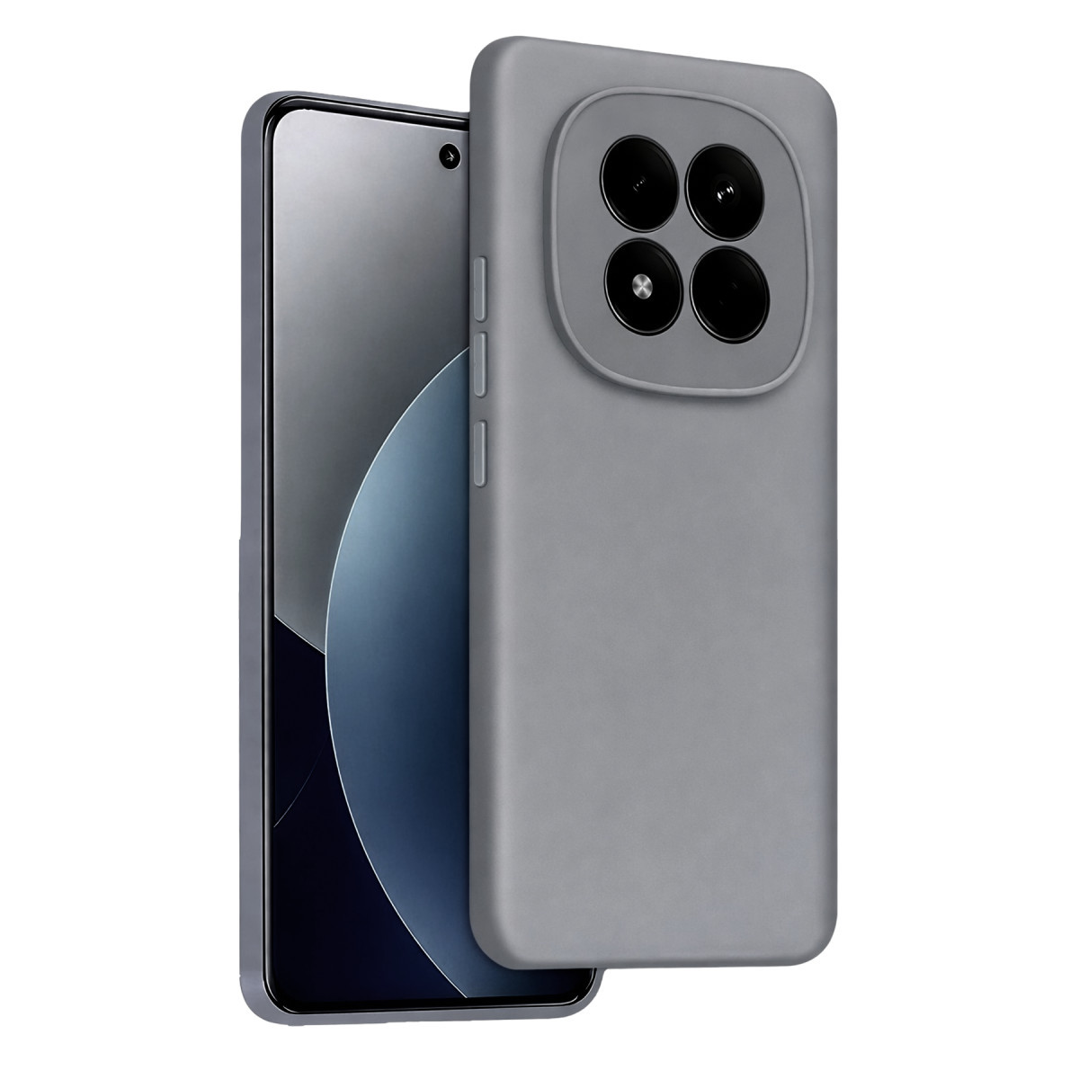 Newface Xiaomi Redmi Note 15 4G First Silikon - Gri — görsel 9