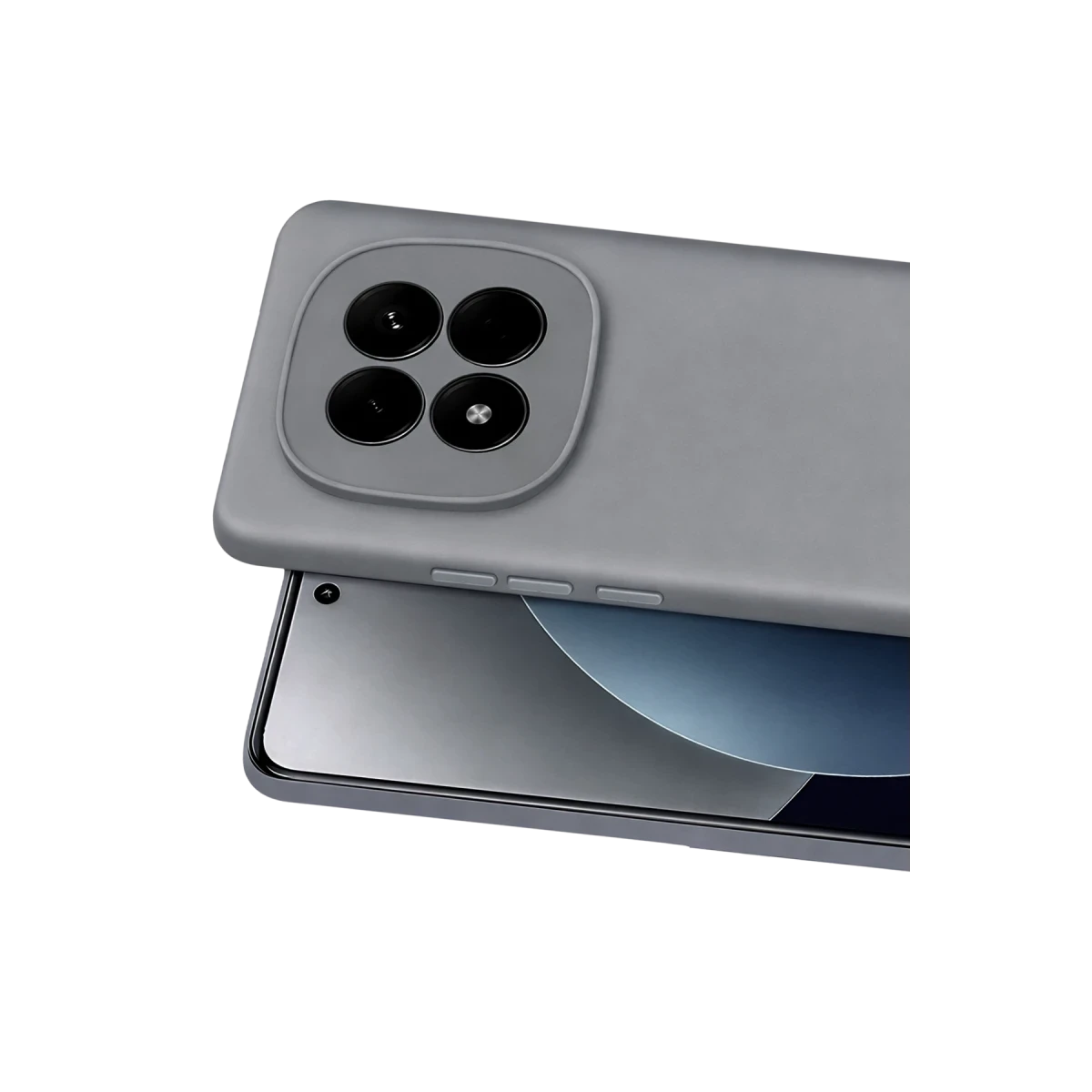 Newface Xiaomi Redmi Note 15 4G First Silikon - Gri — görsel 6