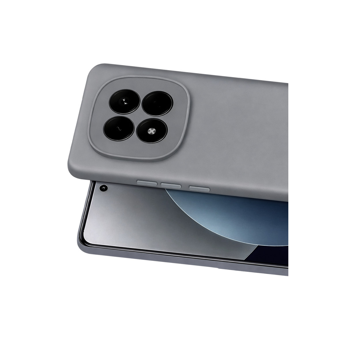 Newface Xiaomi Redmi Note 15 4G First Silikon - Gri — görsel 10