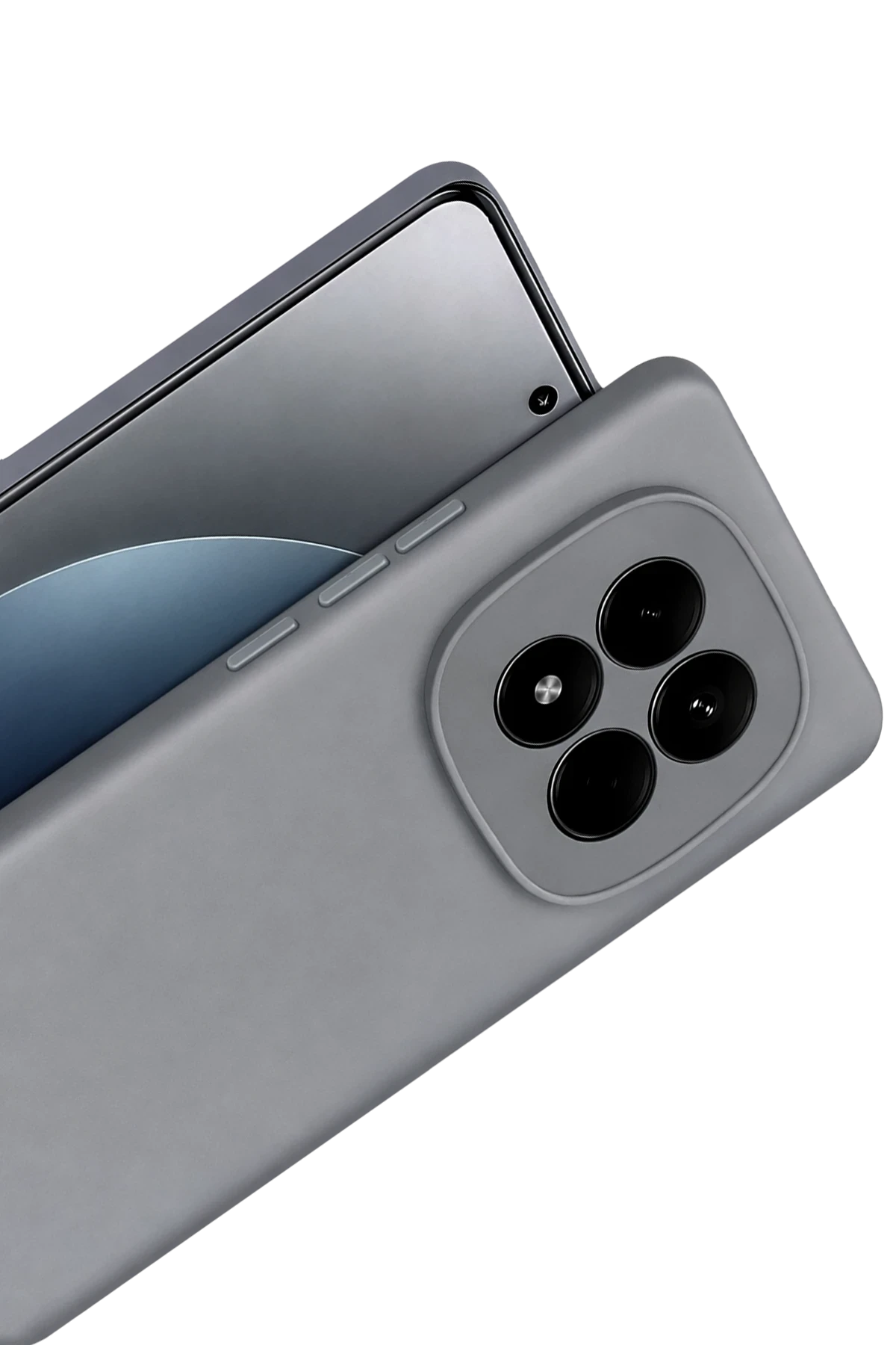 Newface Xiaomi Redmi Note 15 4G First Silikon - Gri — görsel 3