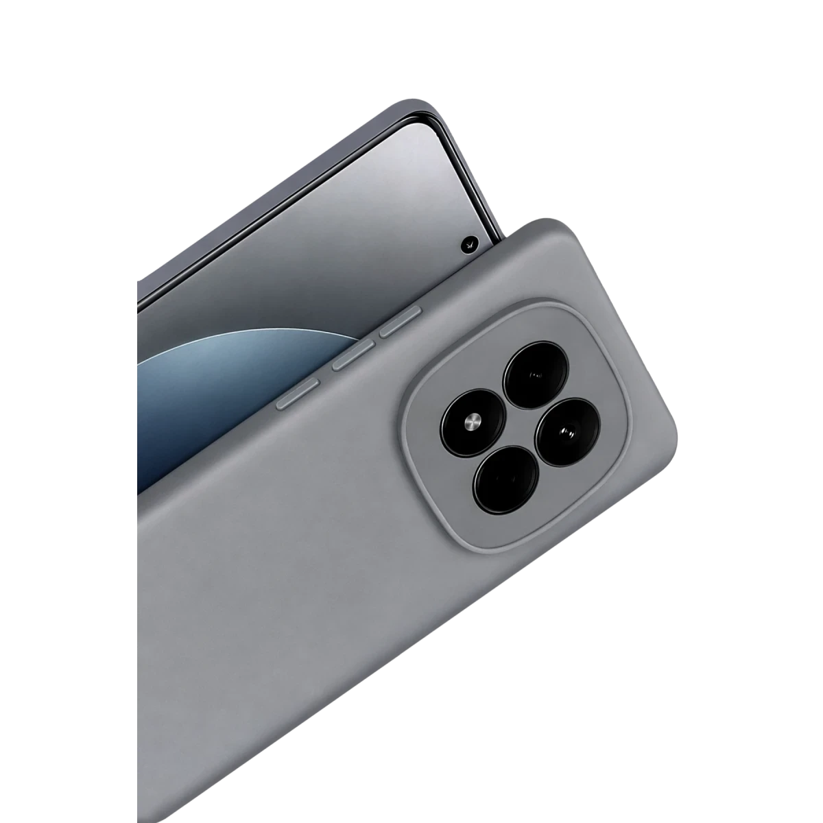 Newface Xiaomi Redmi Note 15 4G First Silikon - Gri — görsel 7