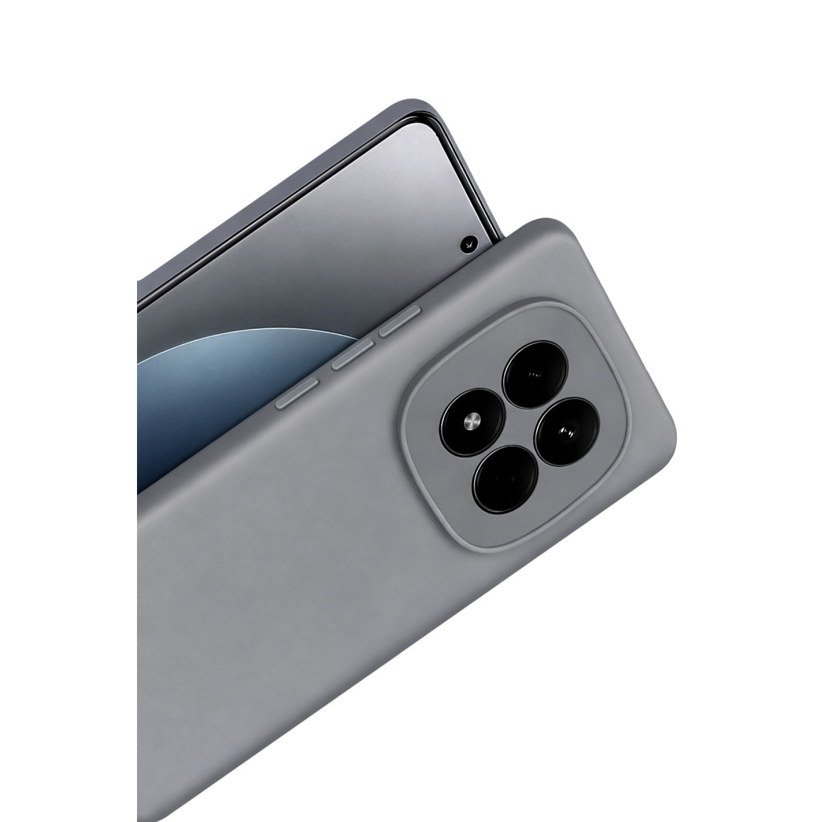 Newface Xiaomi Redmi Note 15 4G First Silikon - Gri — görsel 11