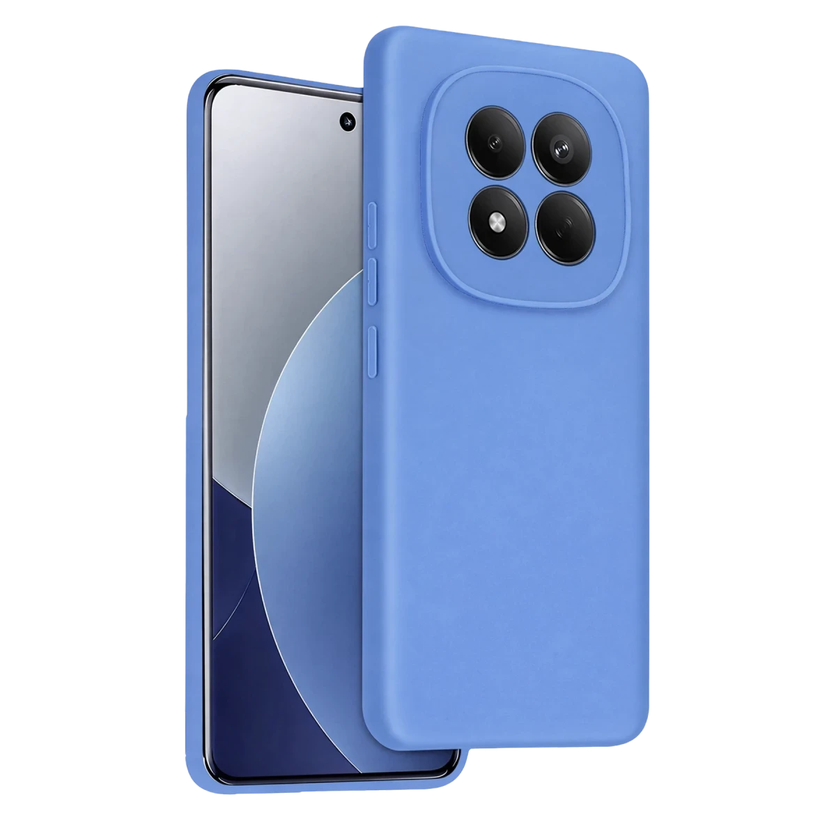Newface Xiaomi Redmi Note 15 4G First Silikon - Mavi