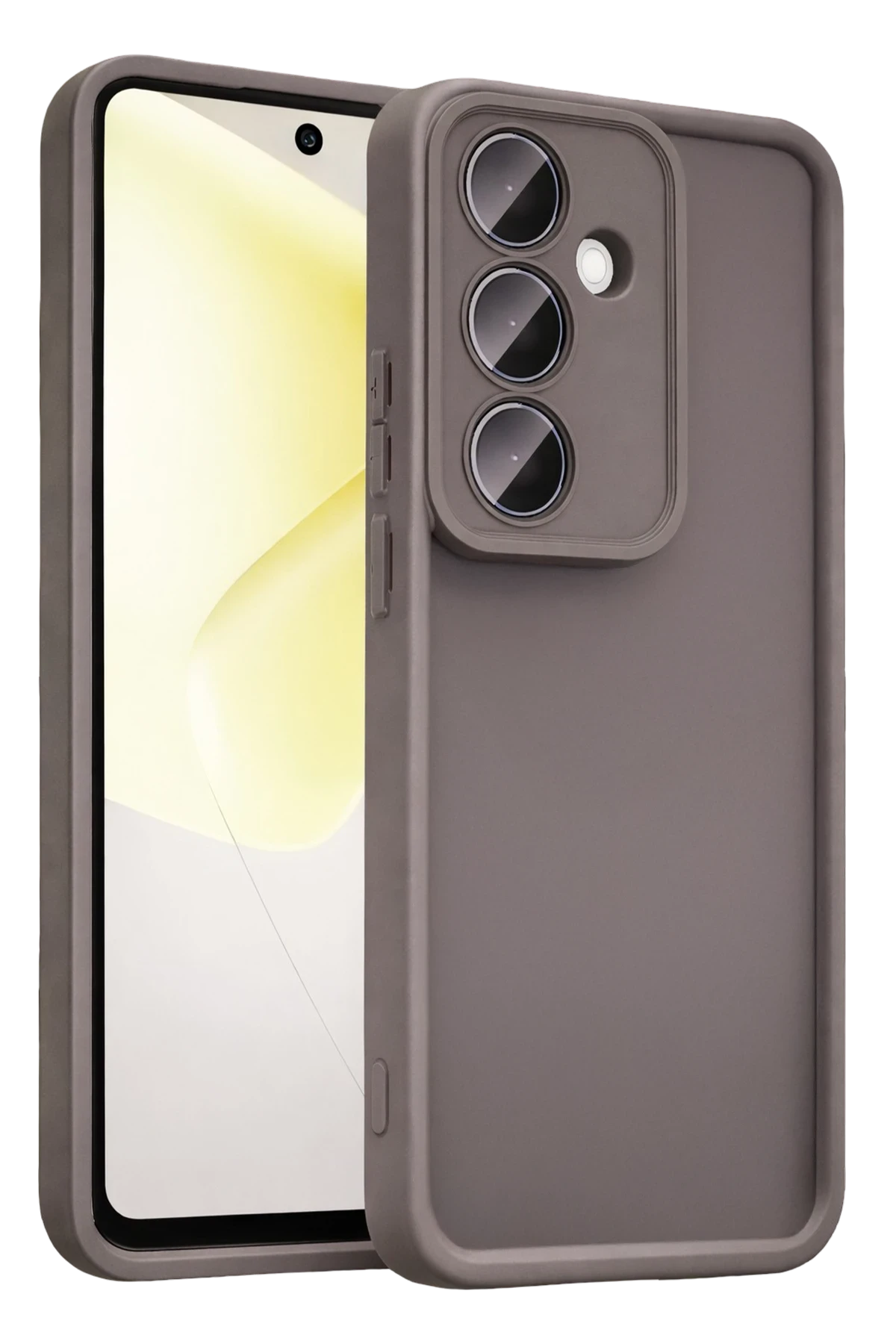Newface Samsung Galaxy A37 5G Viera Silikon - Gri