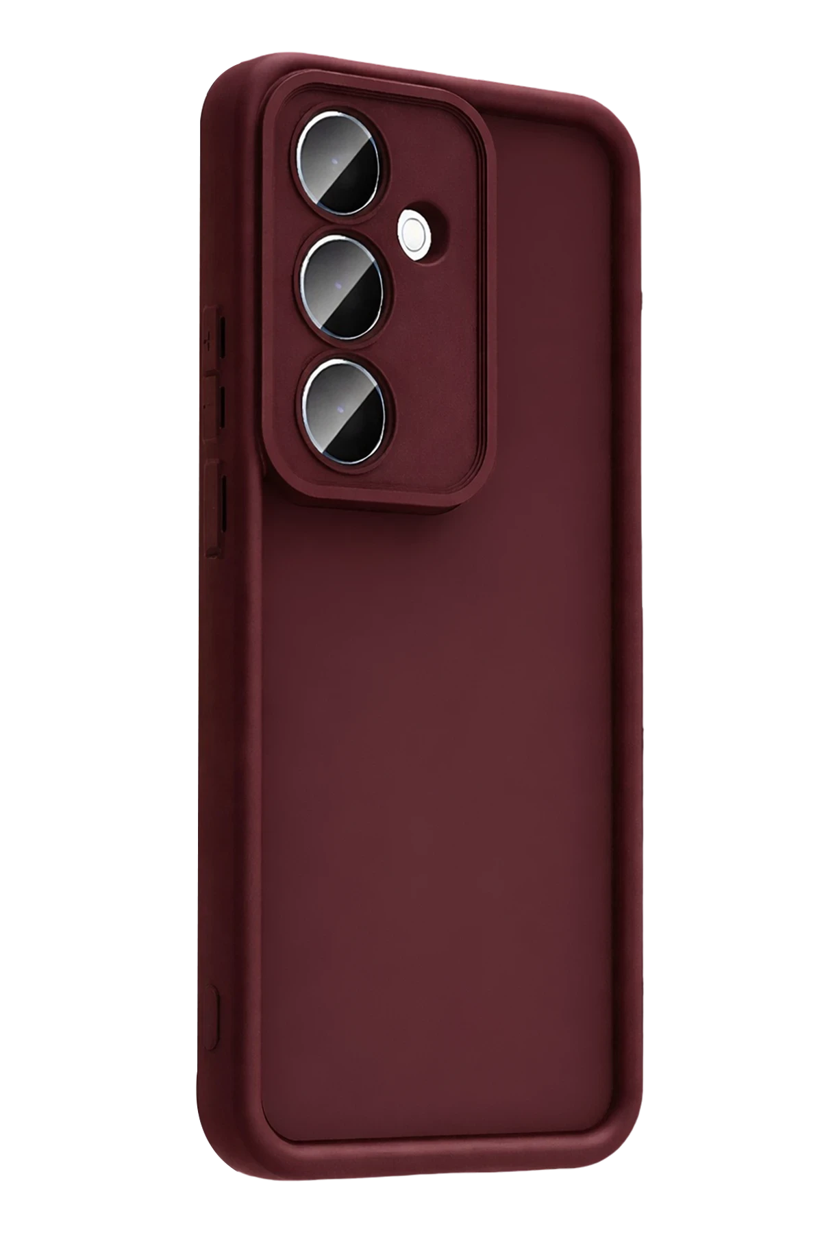 Newface Samsung Galaxy A37 5G Viera Silikon - Bordo — görsel 3