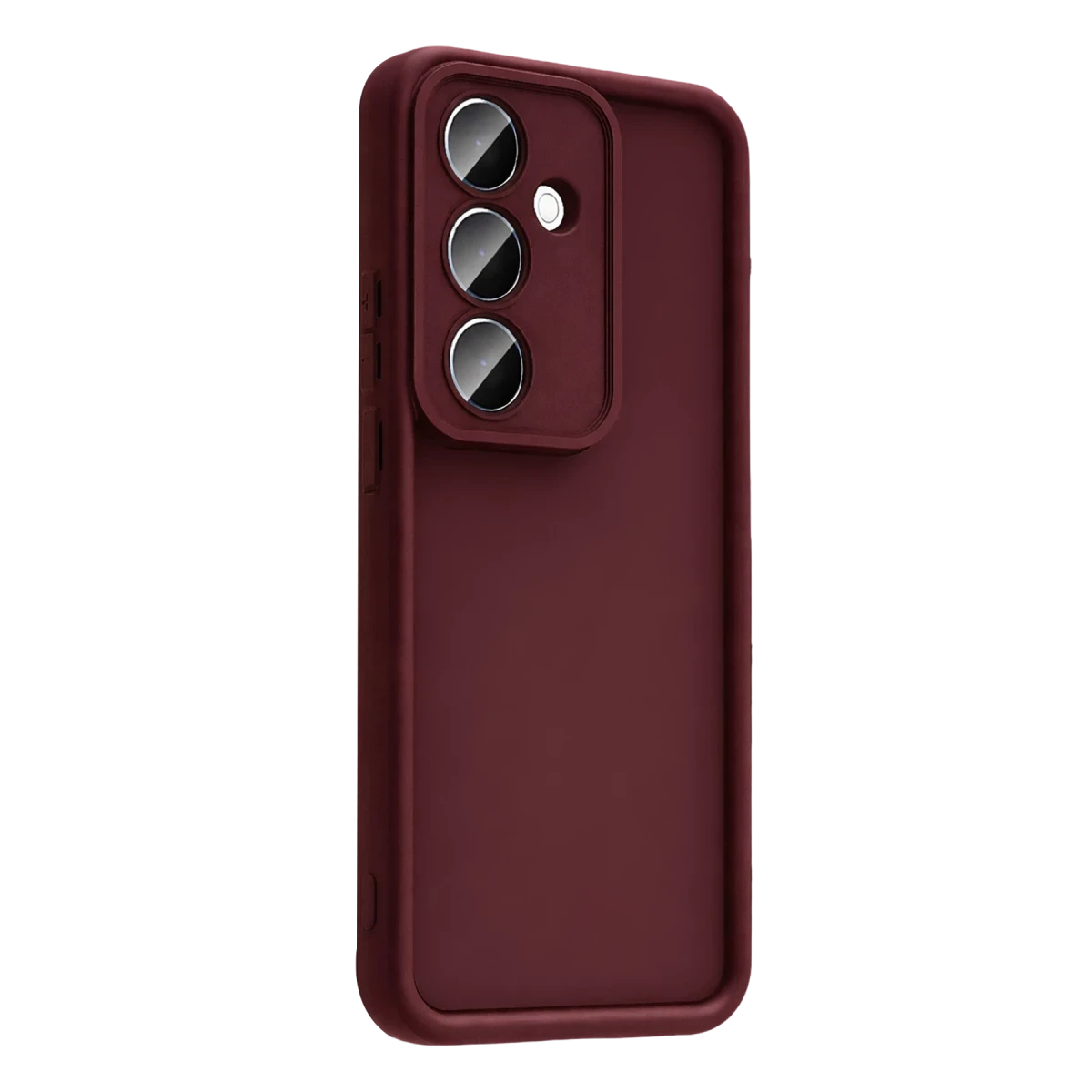 Newface Samsung Galaxy A37 5G Viera Silikon - Bordo — görsel 7