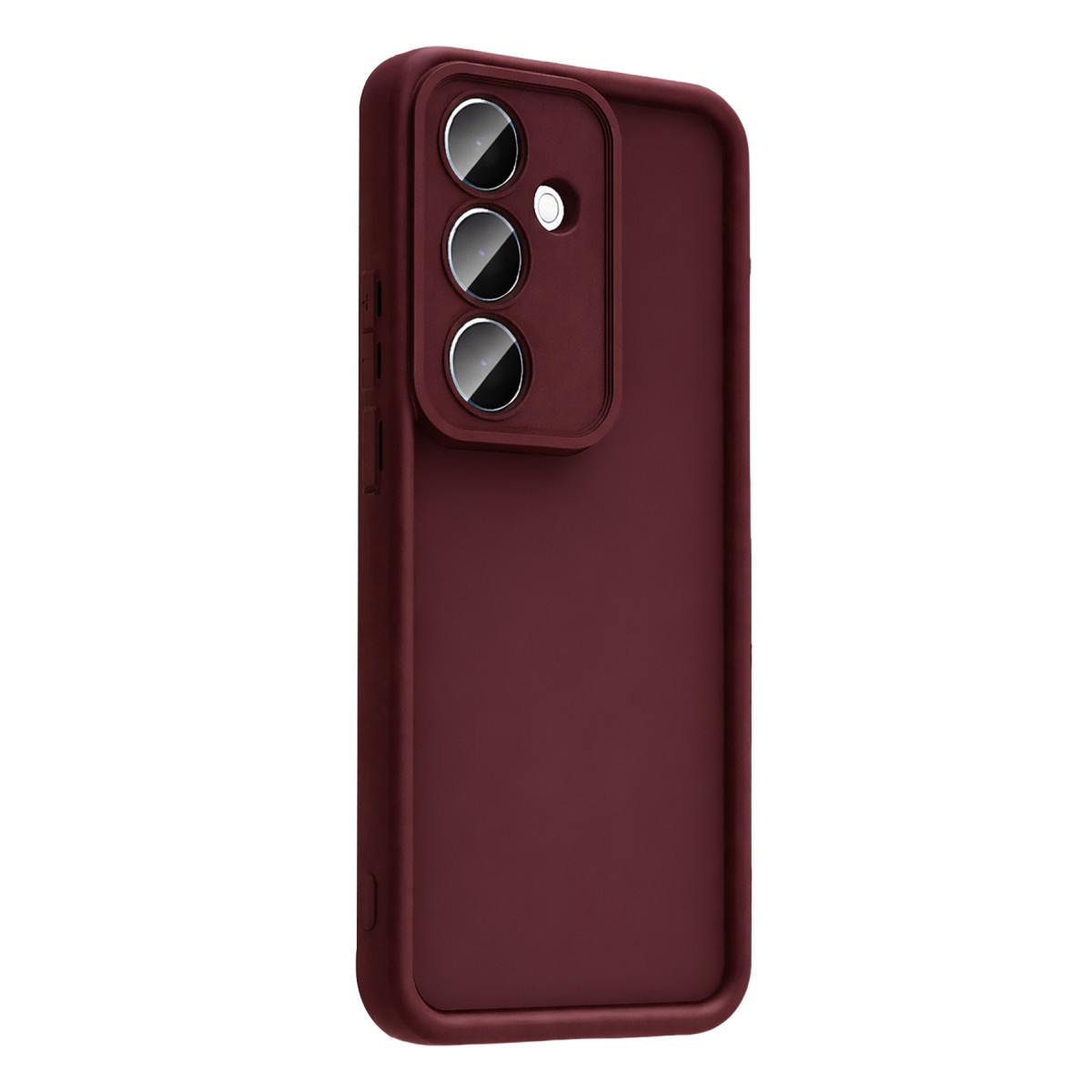 Newface Samsung Galaxy A37 5G Viera Silikon - Bordo — görsel 11