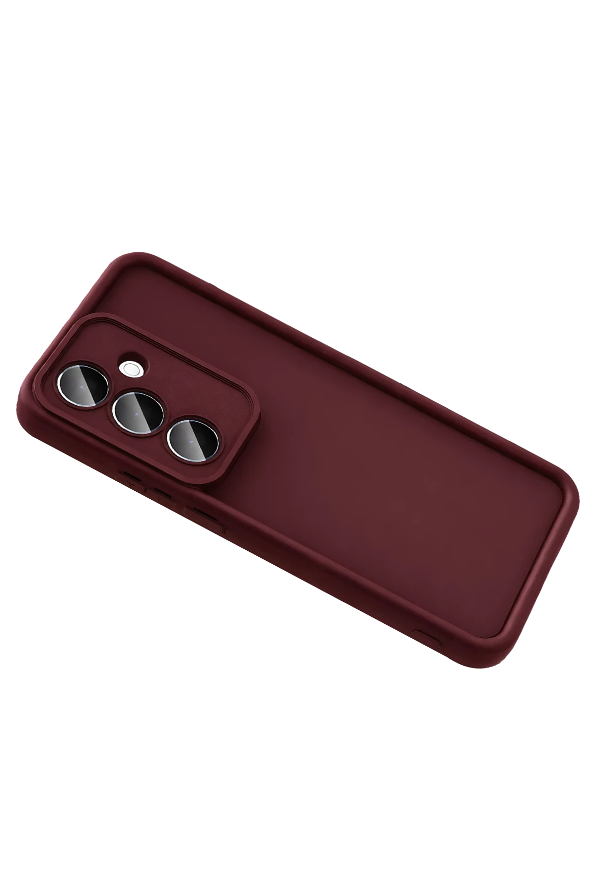 Newface Samsung Galaxy A37 5G Viera Silikon - Bordo — görsel 4