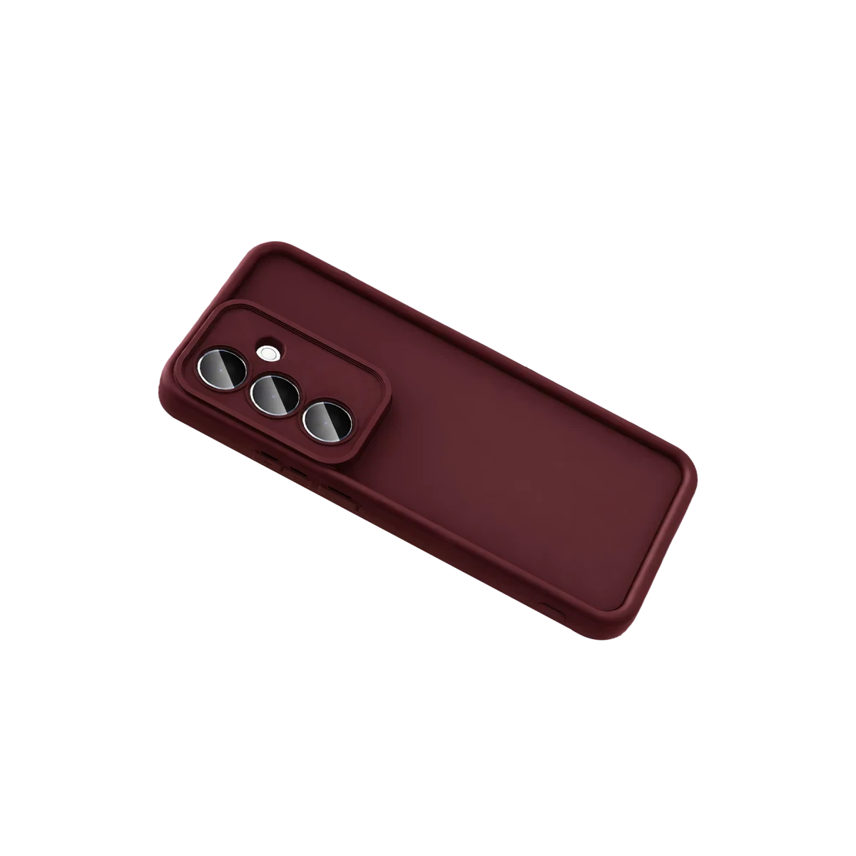 Newface Samsung Galaxy A37 5G Viera Silikon - Bordo — görsel 8