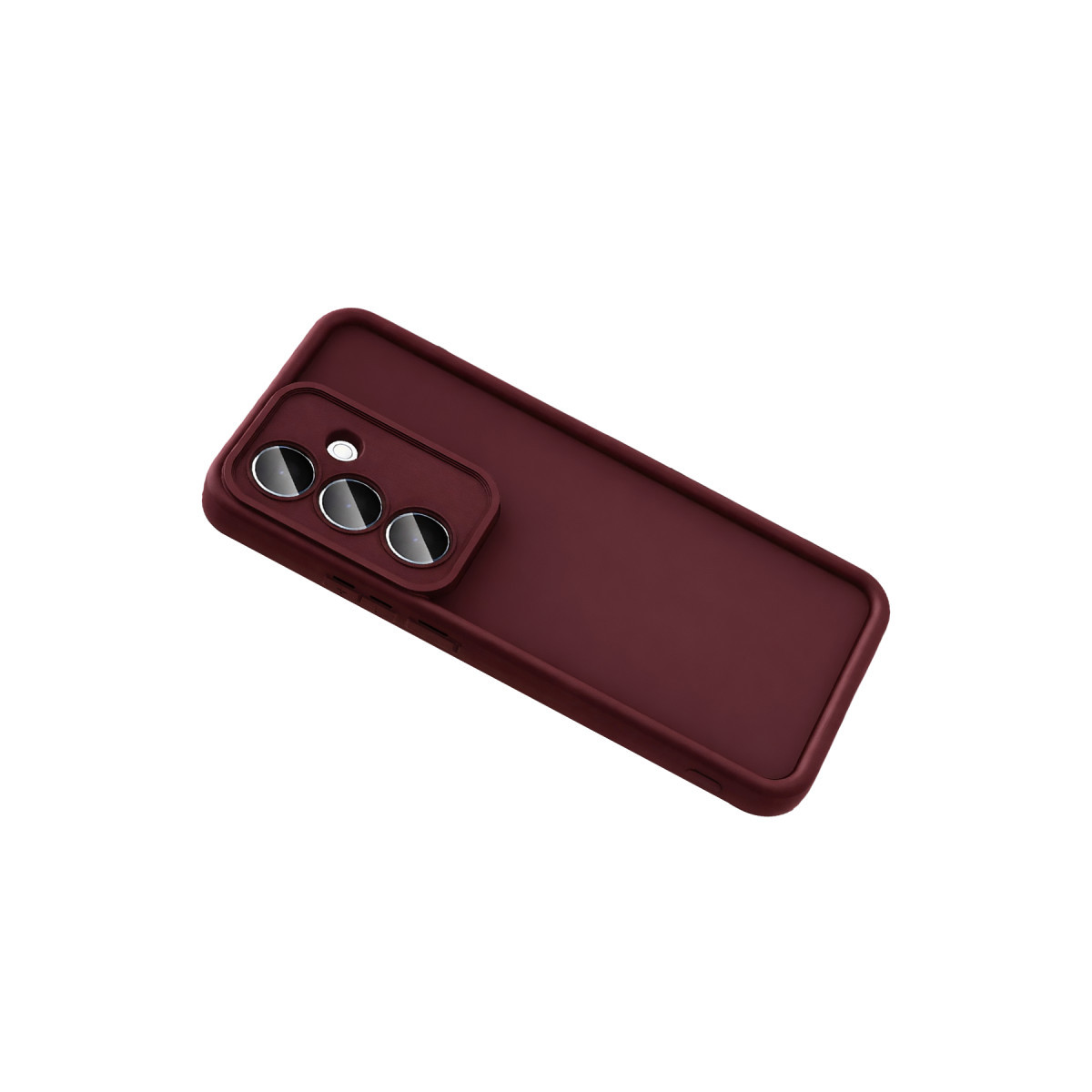 Newface Samsung Galaxy A37 5G Viera Silikon - Bordo — görsel 12