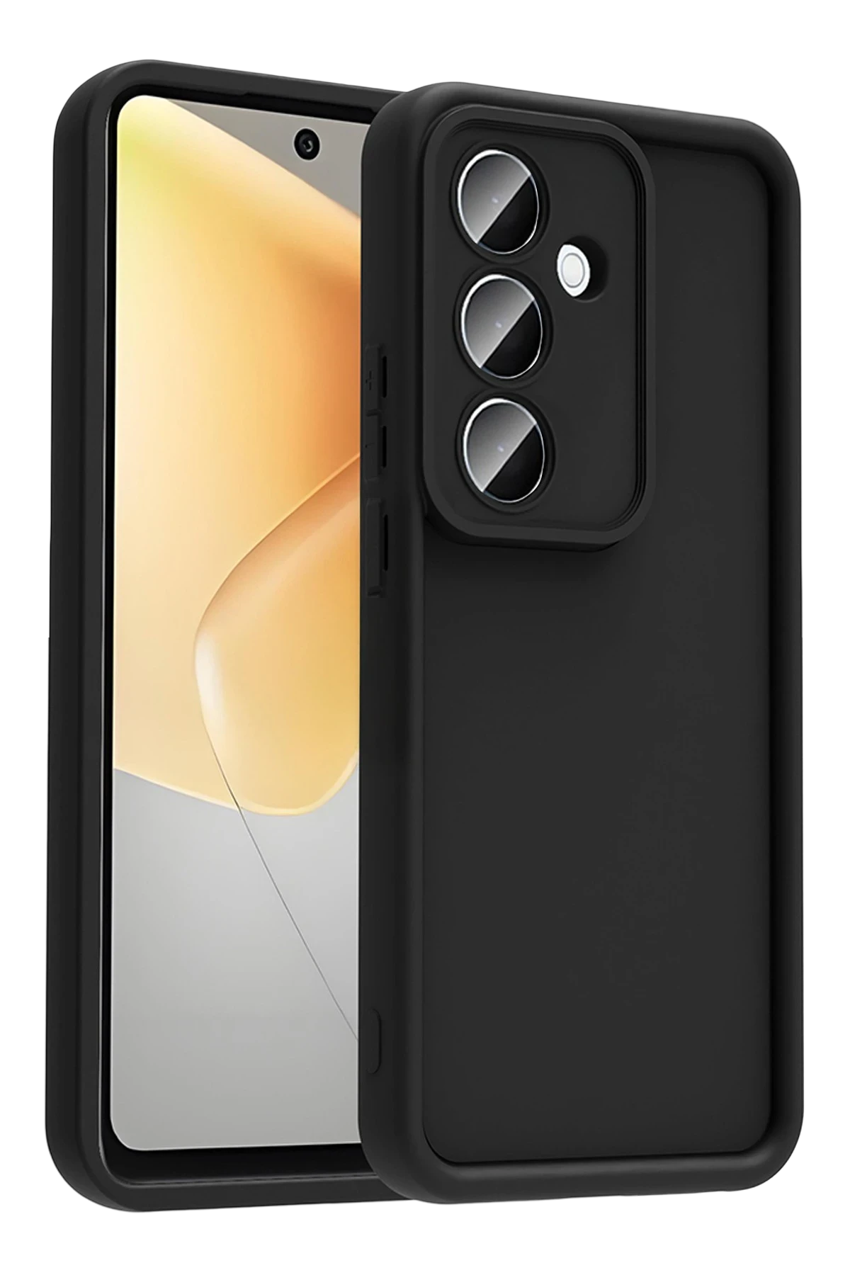 Newface Samsung Galaxy A37 5G Viera Silikon - Siyah