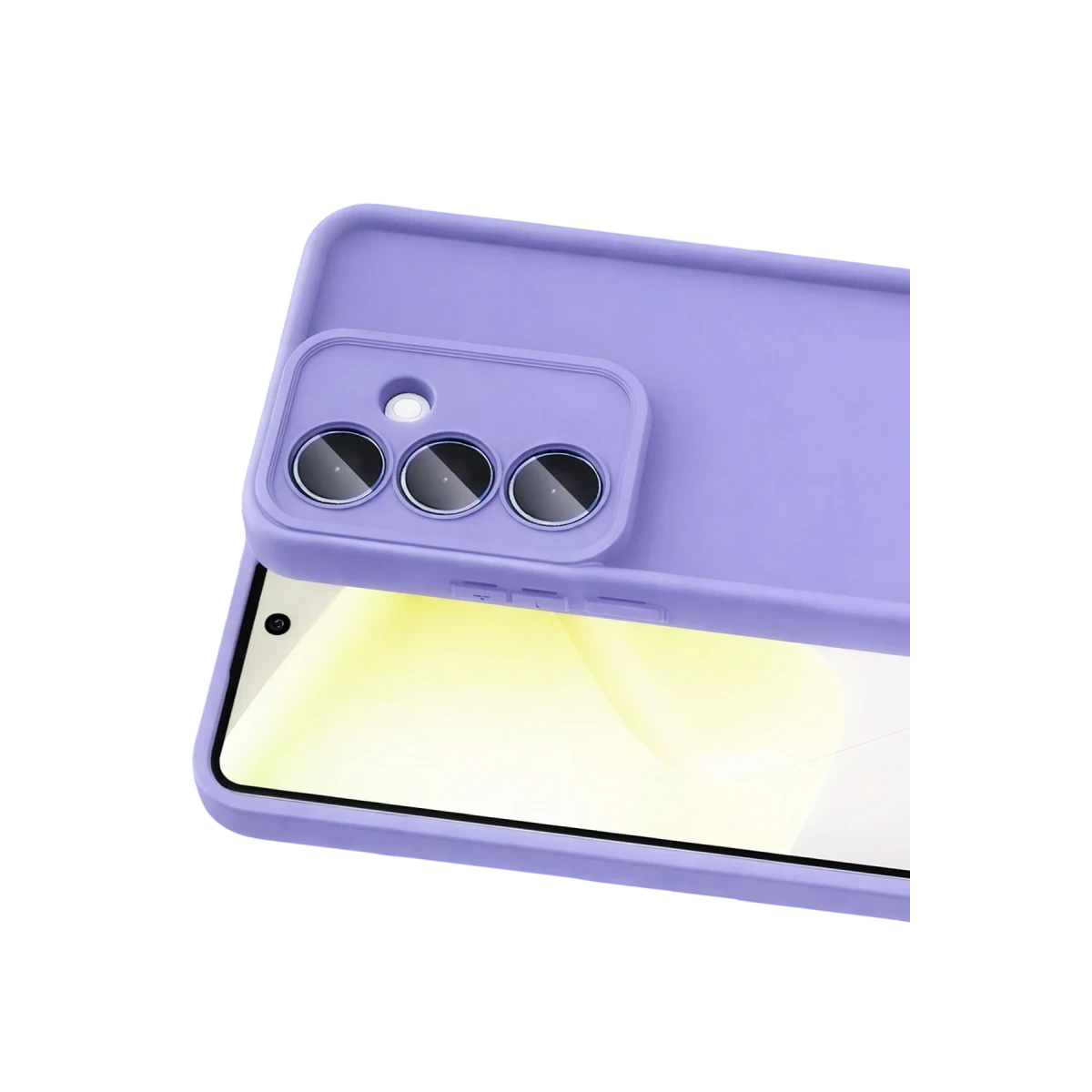 Samsung Galaxy A57 5G Viera Silikon - Lila