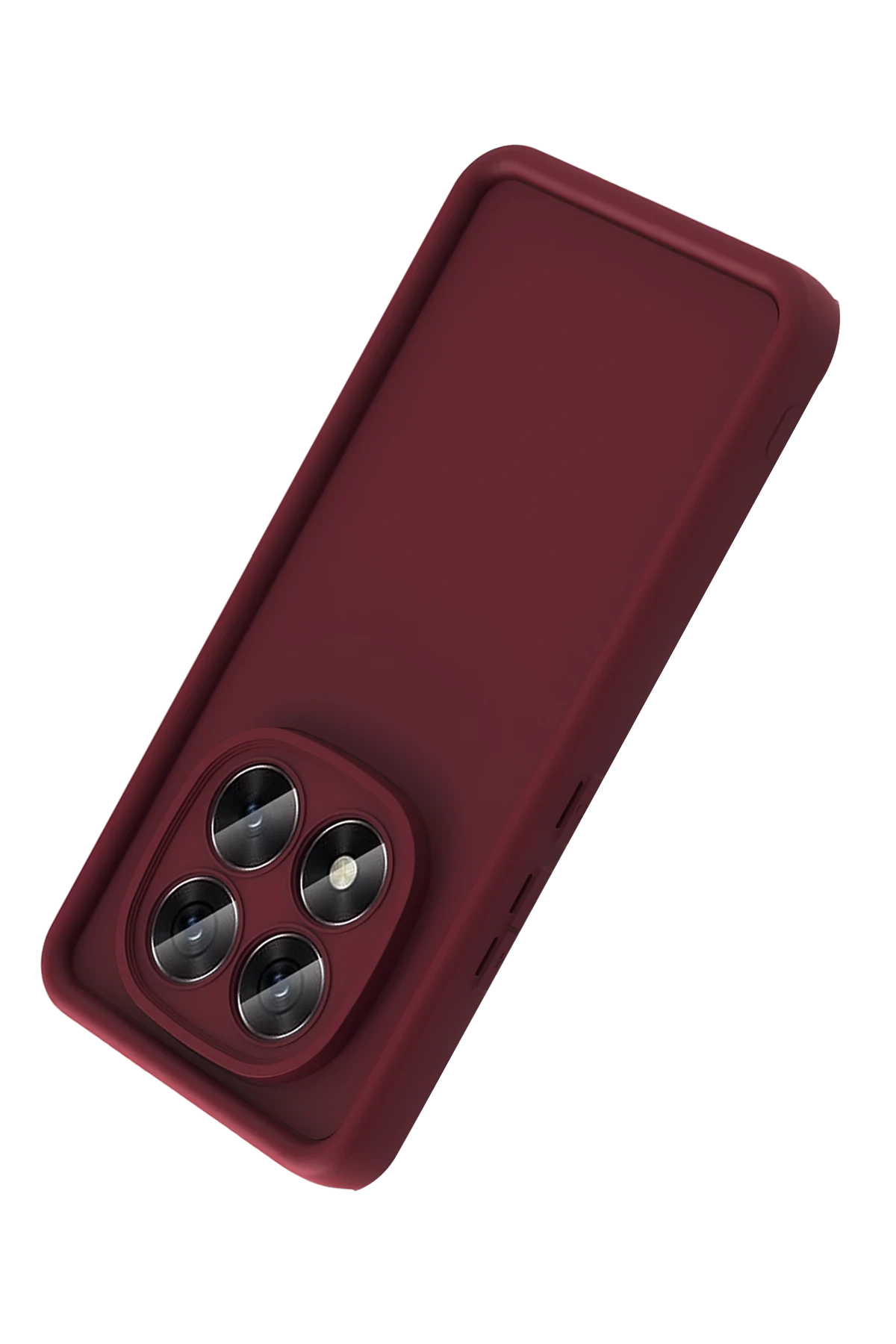 Newface Xiaomi Redmi Note 15 4G Viera Silikon - Bordo — görsel 4