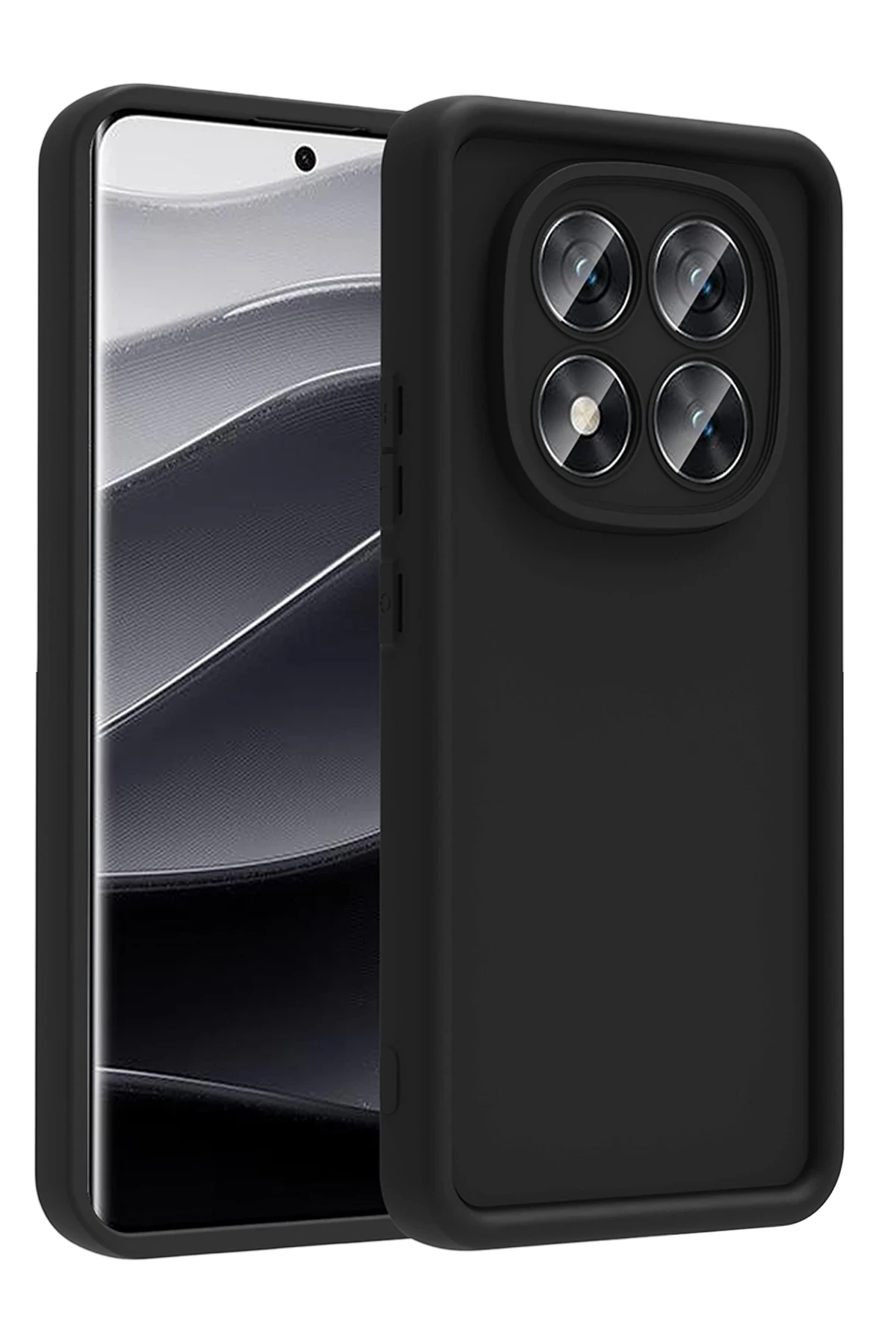 Newface Xiaomi Redmi Note 15 4G Viera Silikon - Siyah