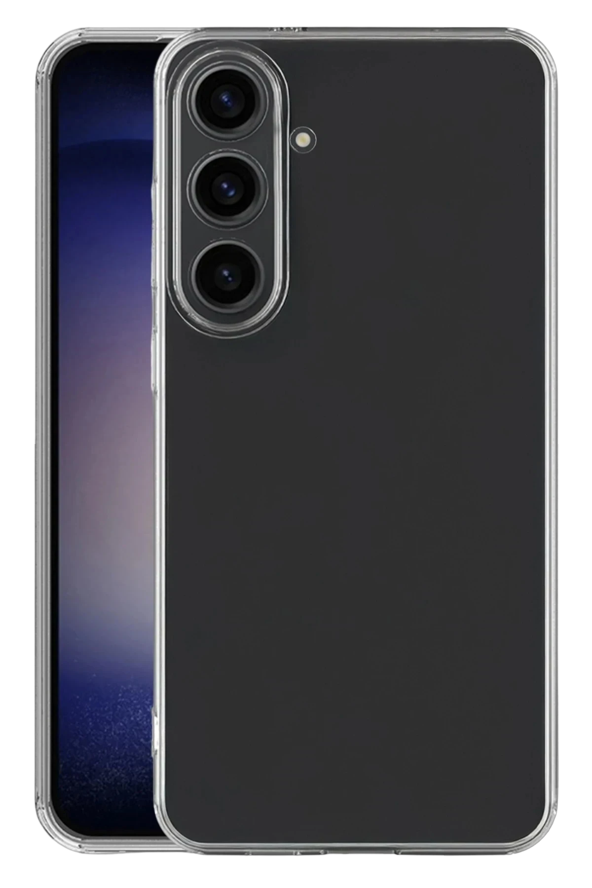 Newface Samsung Galaxy S26 Lüx Şeffaf Silikon - Şeffaf