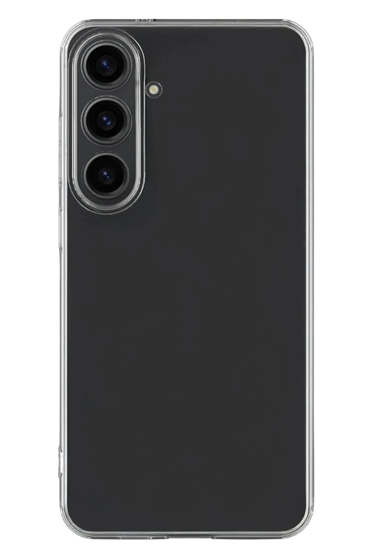 Newface Samsung Galaxy S26 Lüx Şeffaf Silikon - Şeffaf — görsel 2