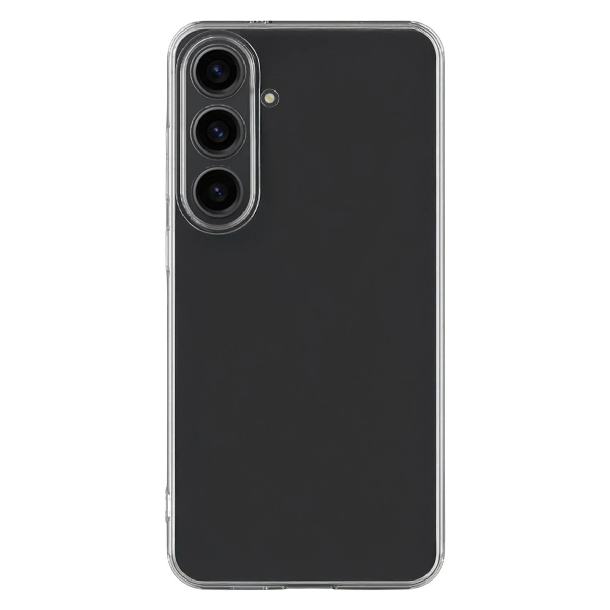 Newface Samsung Galaxy S26 Lüx Şeffaf Silikon - Şeffaf — görsel 6