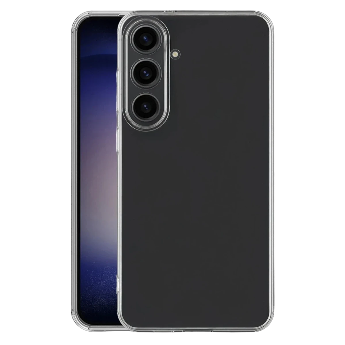 Newface Samsung Galaxy S26 Plus Lüx Şeffaf Silikon - Şeffaf — görsel 3