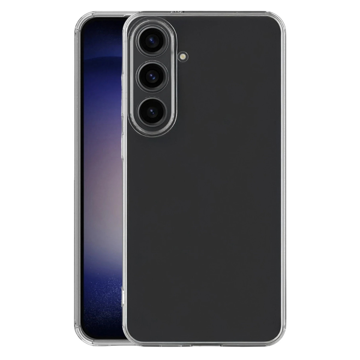 Newface Samsung Galaxy S26 Plus Lüx Şeffaf Silikon - Şeffaf — görsel 5