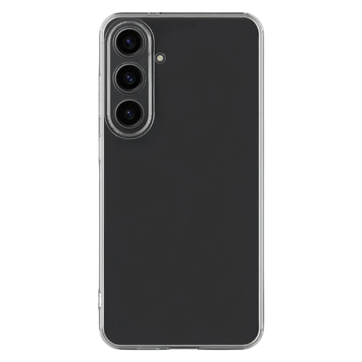 Newface Samsung Galaxy S26 Plus Lüx Şeffaf Silikon - Şeffaf — görsel 4