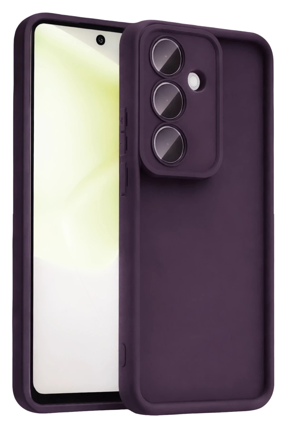 Newface Samsung Galaxy A57 5G Viera Silikon - Mürdüm