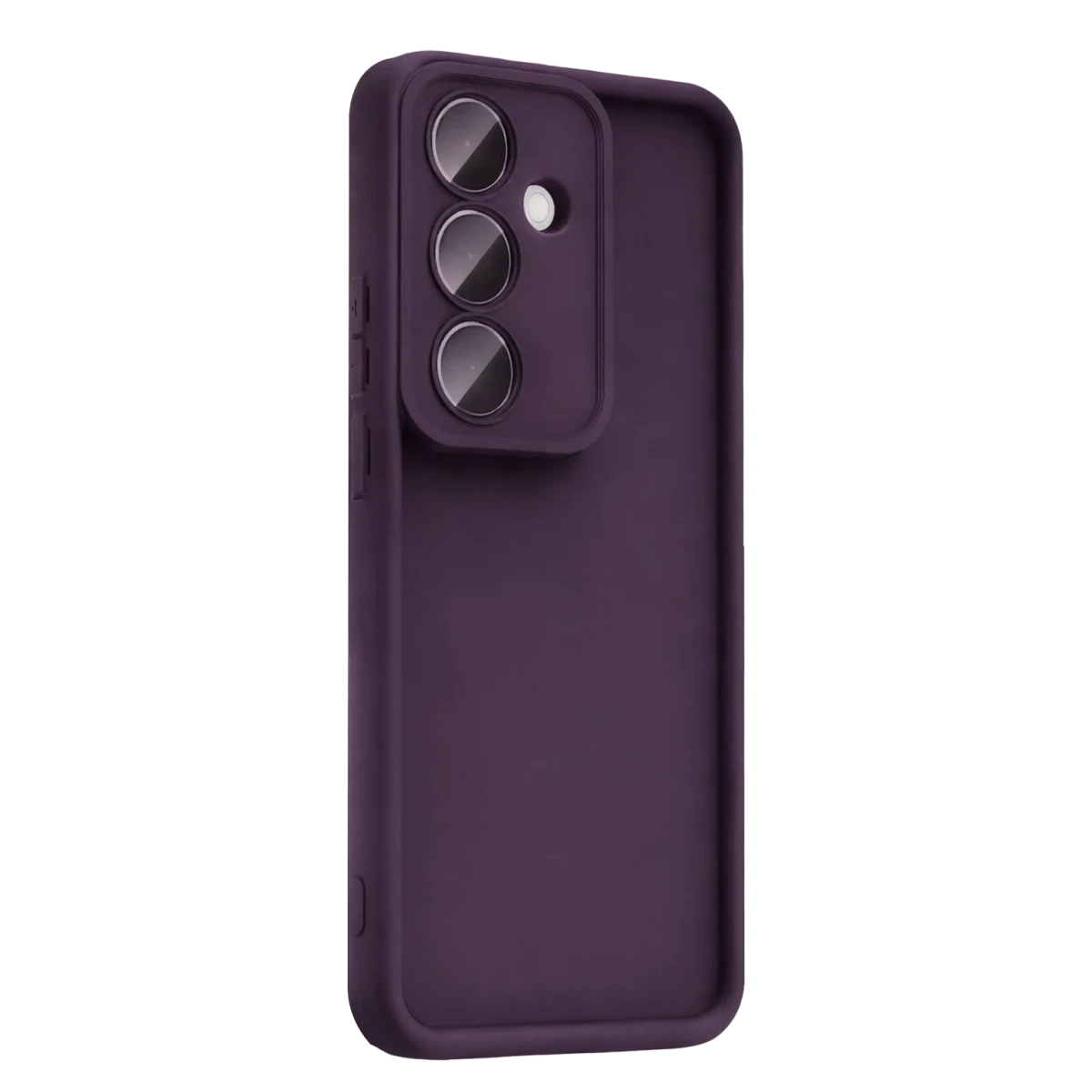 Newface Samsung Galaxy A37 5G Viera Silikon - Mürdüm