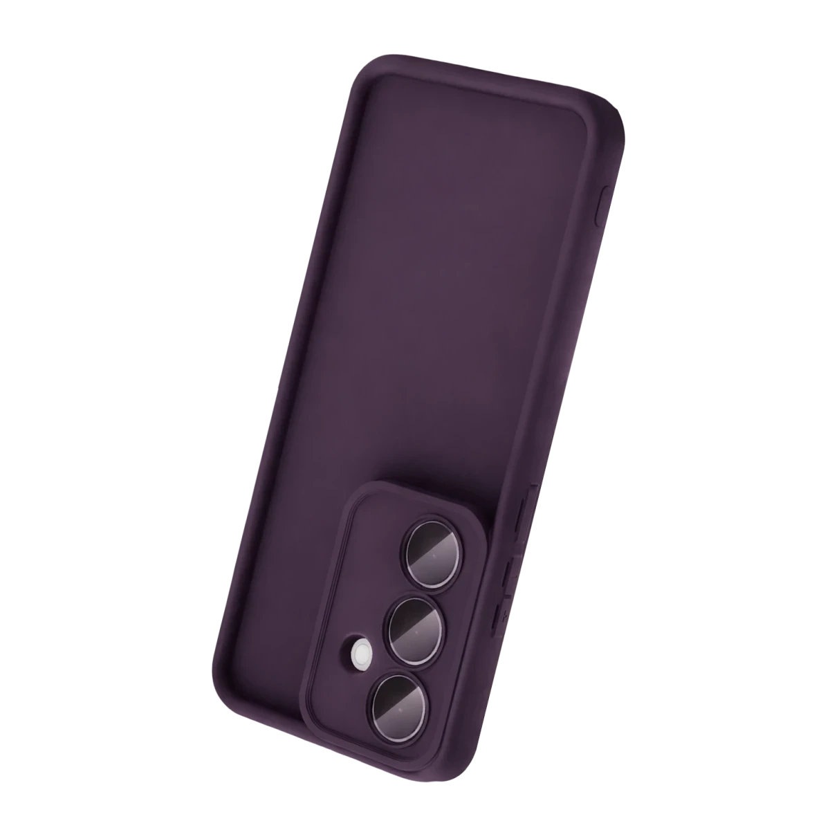 Newface Samsung Galaxy A37 5G Viera Silikon - Mürdüm