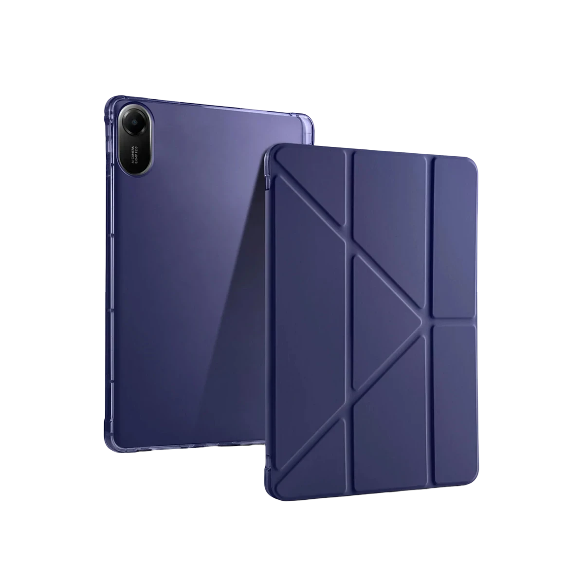 Newface Xiaomi Redmi Pad 2 Kalemlikli Mars Tablet Kılıfı - Lacivert