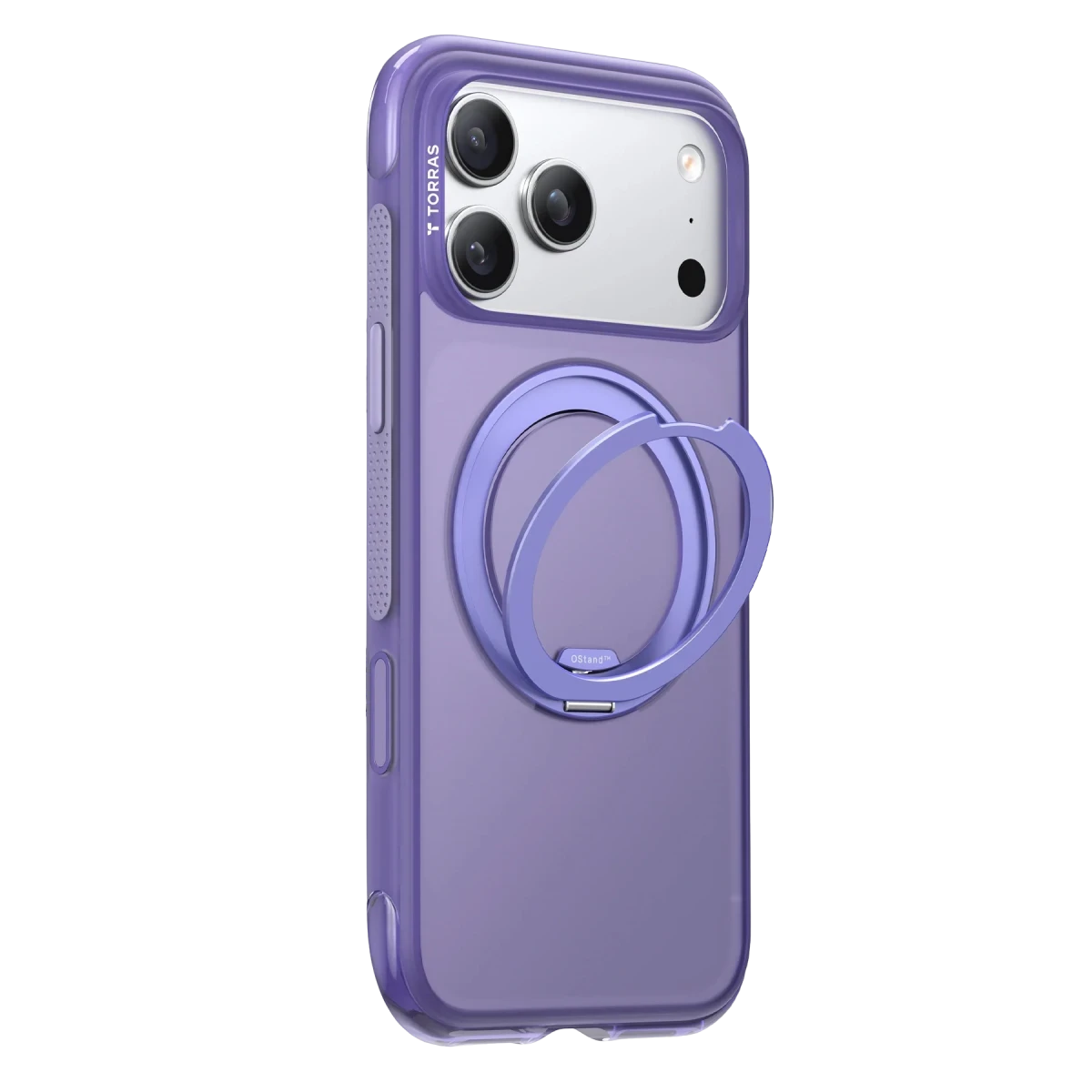 Torras Apple iPhone 17 Pro Ostand R Air Magsafe Kapak - Mor
