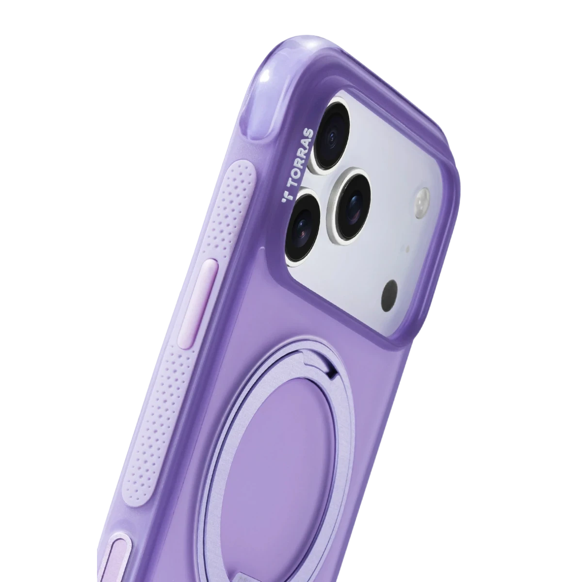 Torras Apple iPhone 17 Pro Ostand R Air Magsafe Kapak - Mor