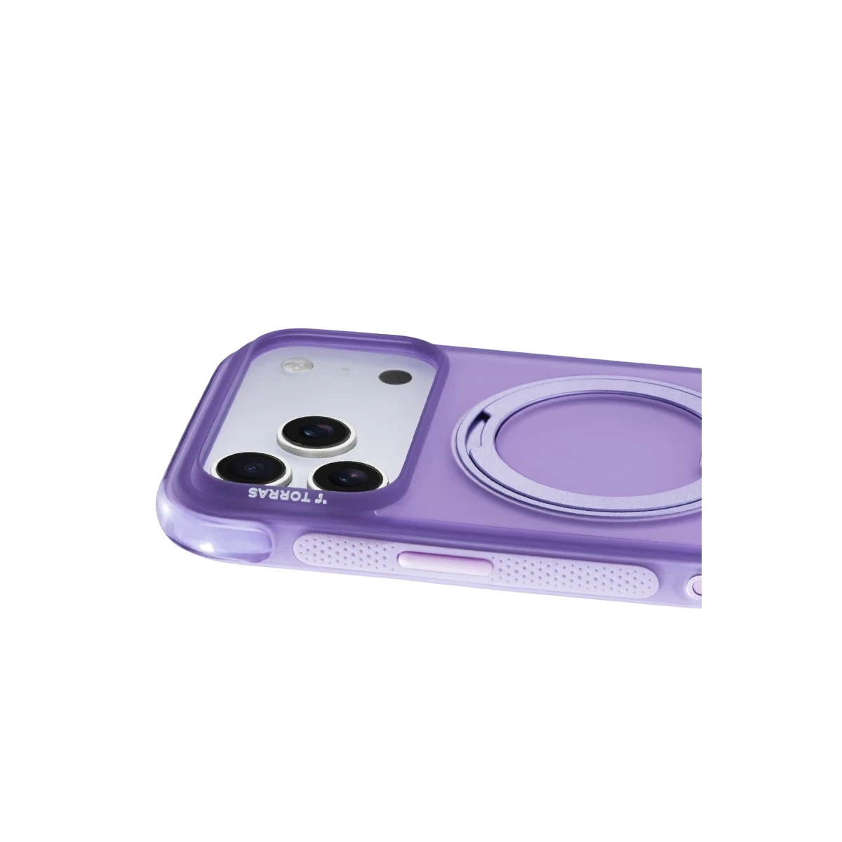 Torras Apple iPhone 17 Pro Ostand R Air Magsafe Kapak - Mor