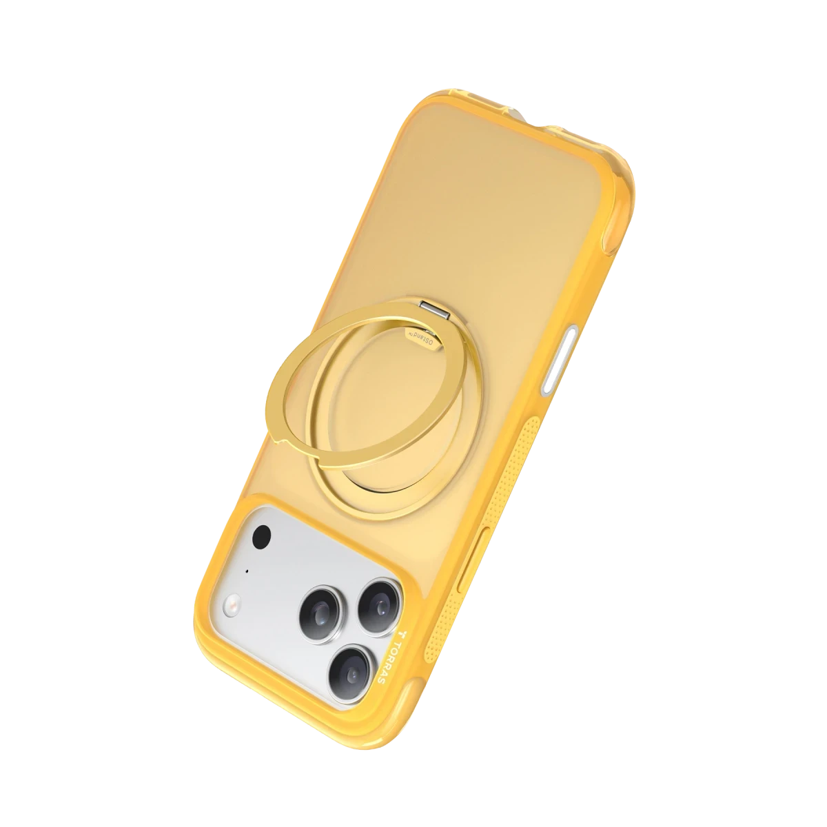 Torras Apple iPhone 17 Pro Max Ostand R Air Magsafe Kapak - Sarı