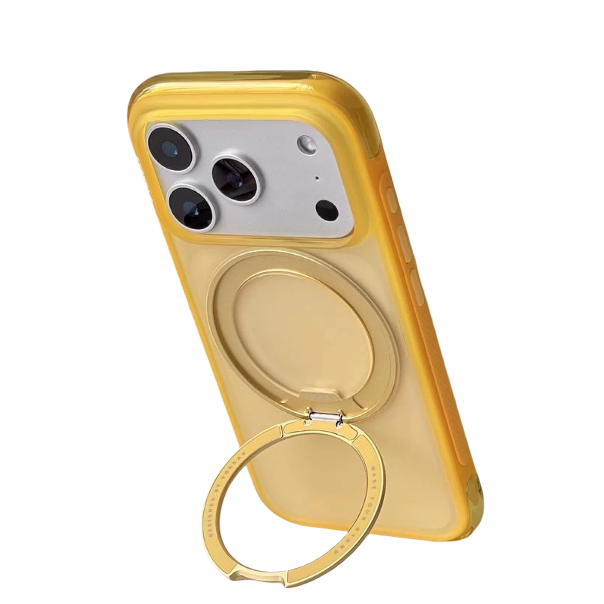 Torras Apple iPhone 17 Pro Max Ostand R Air Magsafe Kapak - Sarı