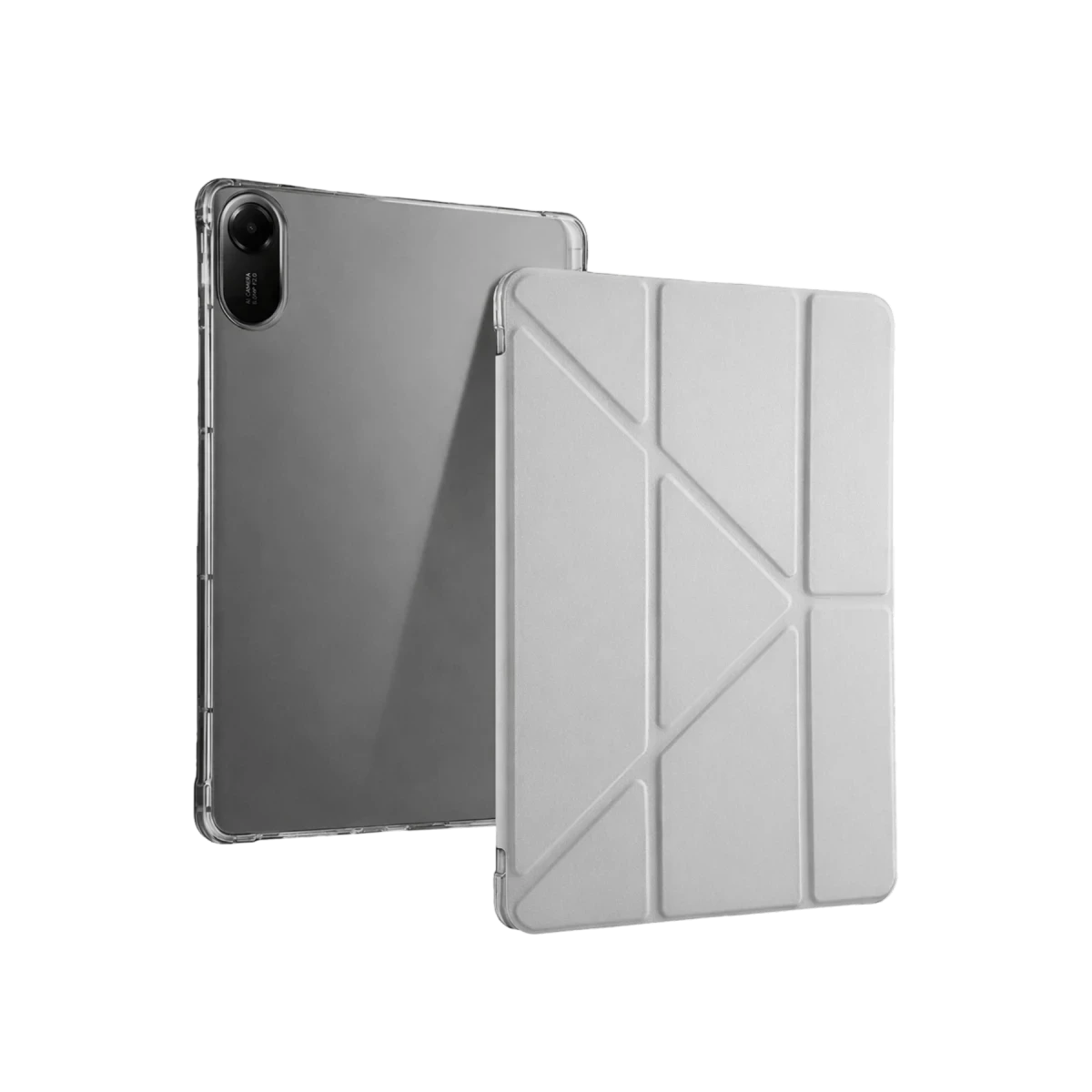Newface Xiaomi Redmi Pad 2 Kalemlikli Mars Tablet Kılıfı - Gri — görsel 3