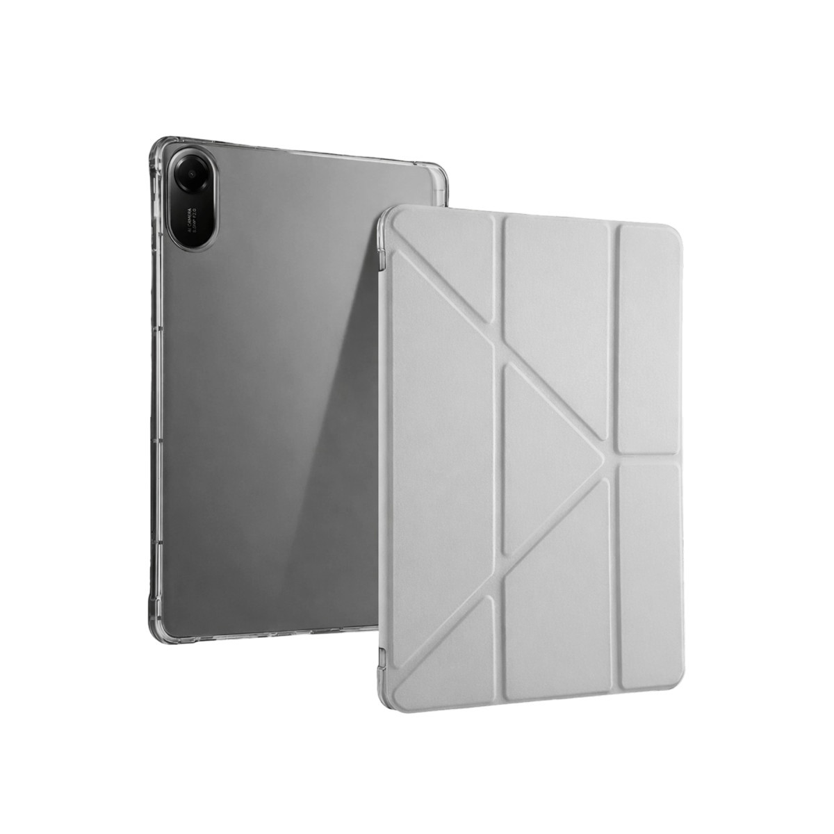 Newface Xiaomi Redmi Pad 2 Kalemlikli Mars Tablet Kılıfı - Gri — görsel 5