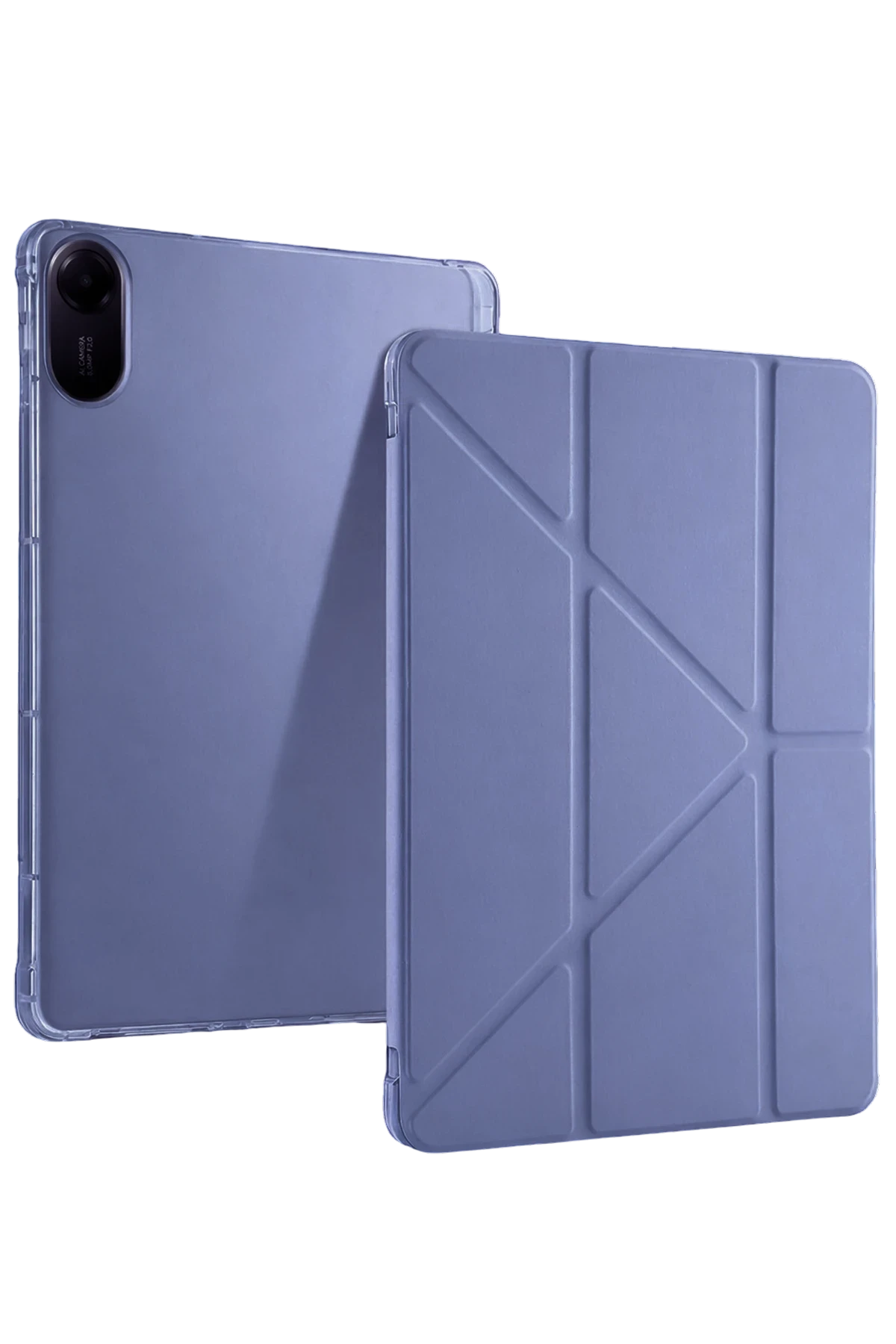 Newface Xiaomi Redmi Pad 2 Kalemlikli Mars Tablet Kılıfı - Lavender
