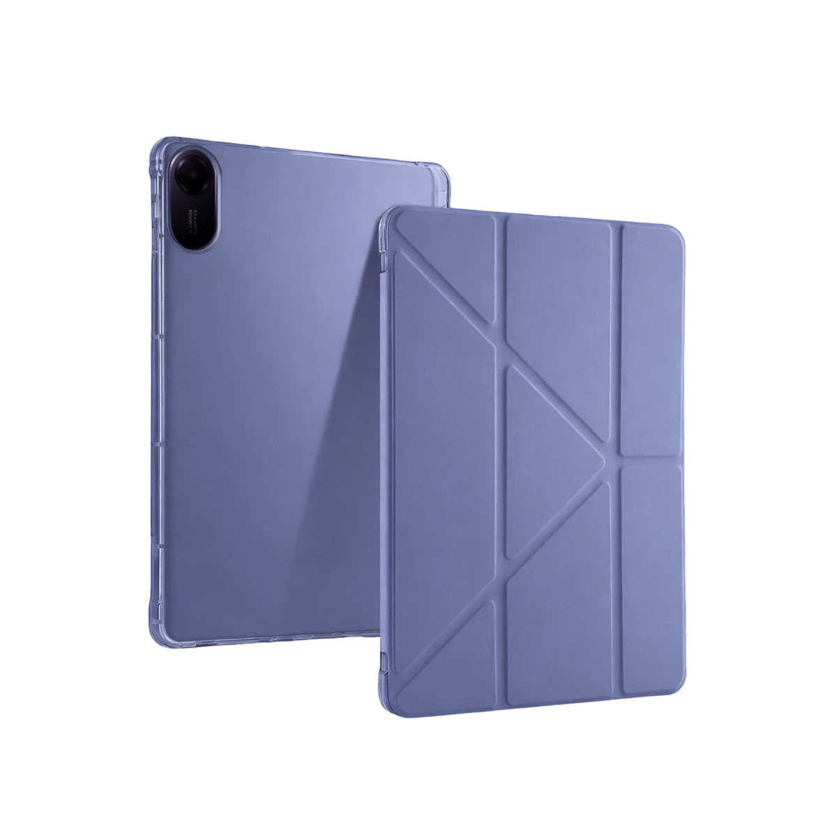Newface Xiaomi Redmi Pad 2 Kalemlikli Mars Tablet Kılıfı - Lavender