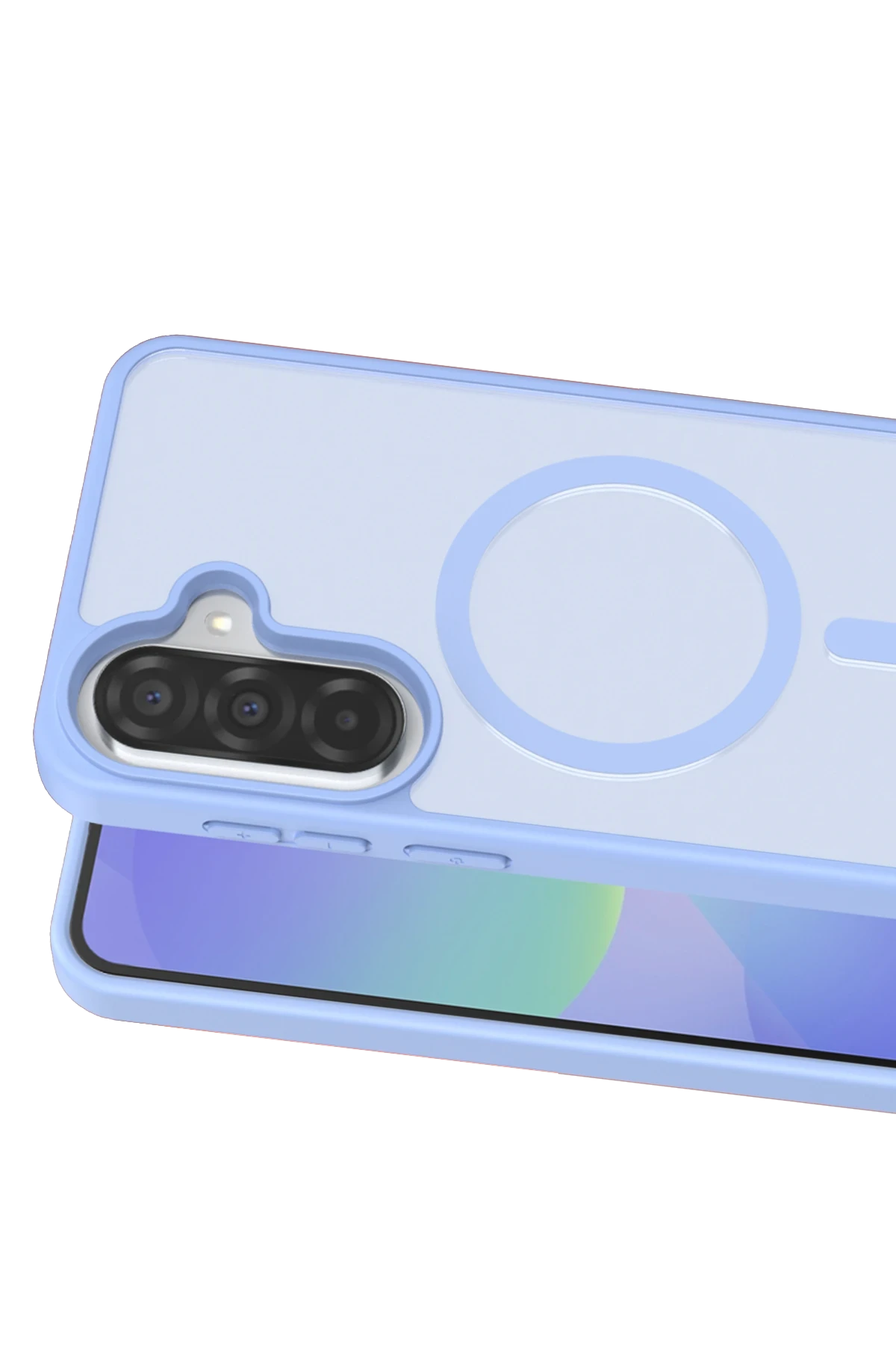Joko Samsung Galaxy A57 5G Jota Magsafe Kapak - Açık Mavi — görsel 2
