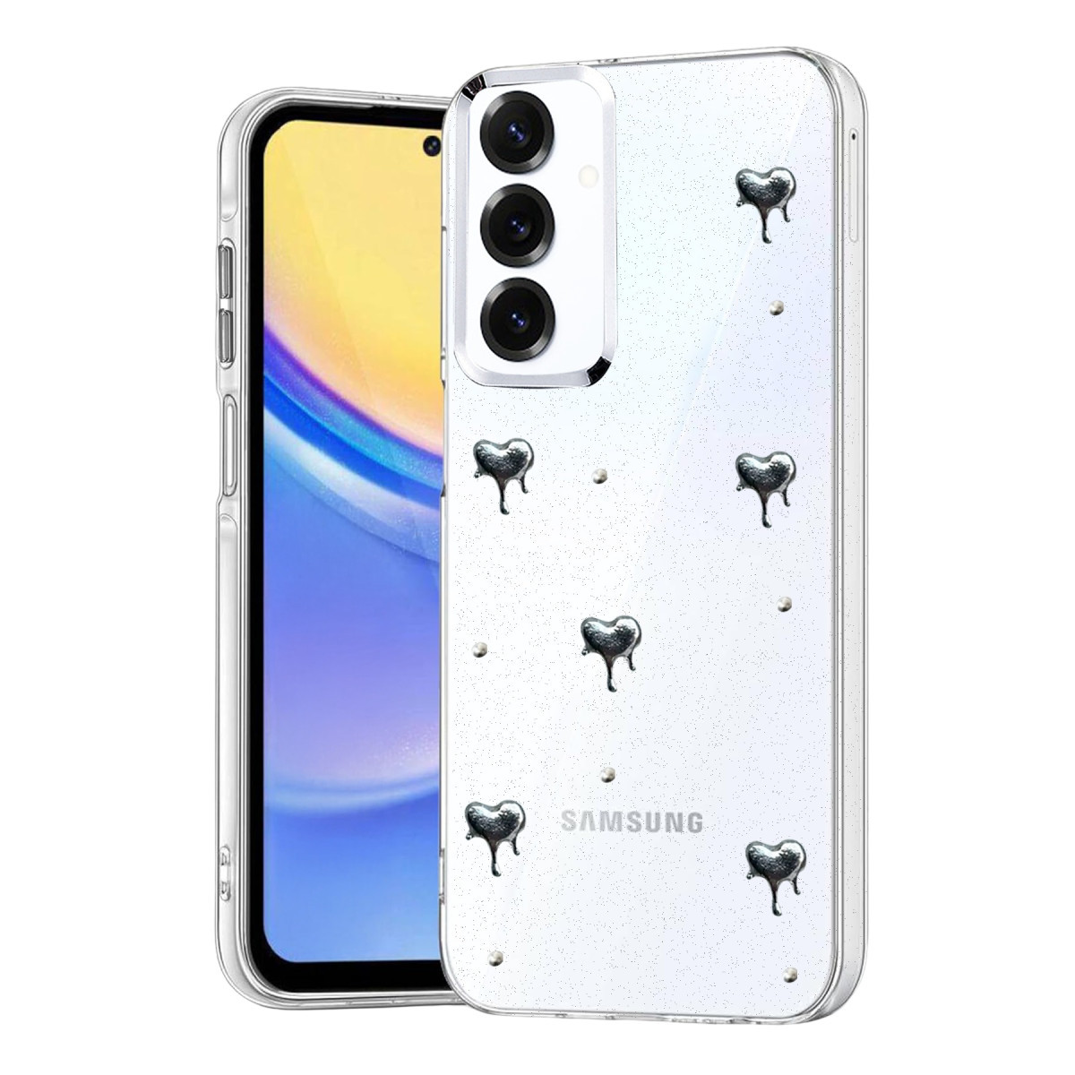 Newface Samsung Galaxy A37 5G Fiyonk Desenli Kapak - Desen 1 — görsel 9