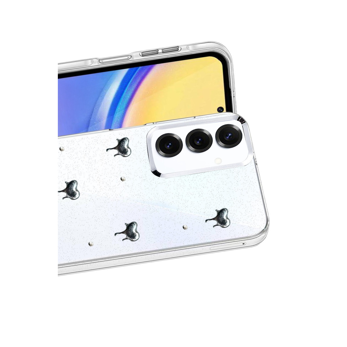 Newface Samsung Galaxy A37 5G Fiyonk Desenli Kapak - Desen 1 — görsel 10