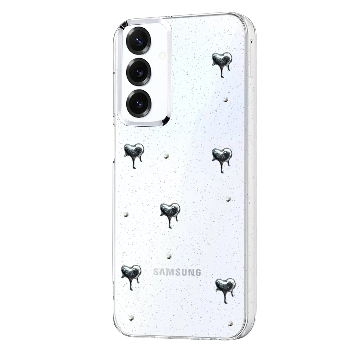 Newface Samsung Galaxy A37 5G Fiyonk Desenli Kapak - Desen 1 — görsel 7