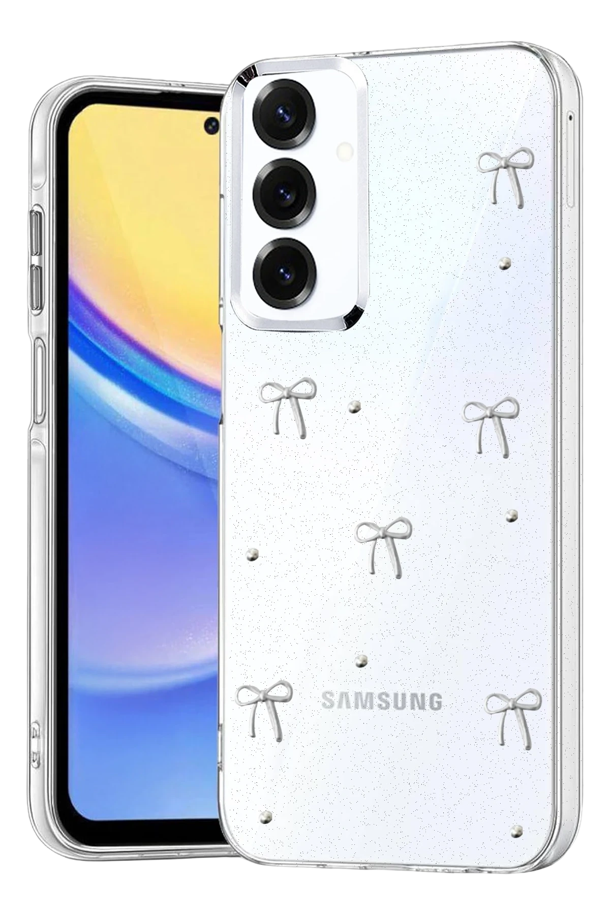 Newface Samsung Galaxy A37 5G Fiyonk Desenli Kapak - Desen 5