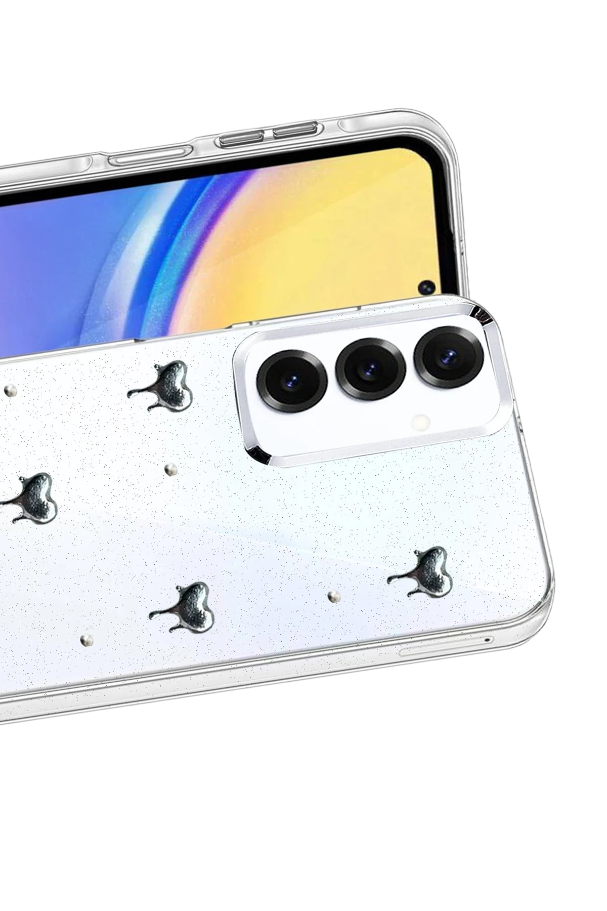 Newface Samsung Galaxy A57 5G Fiyonk Desenli Kapak - Desen 1 — görsel 2