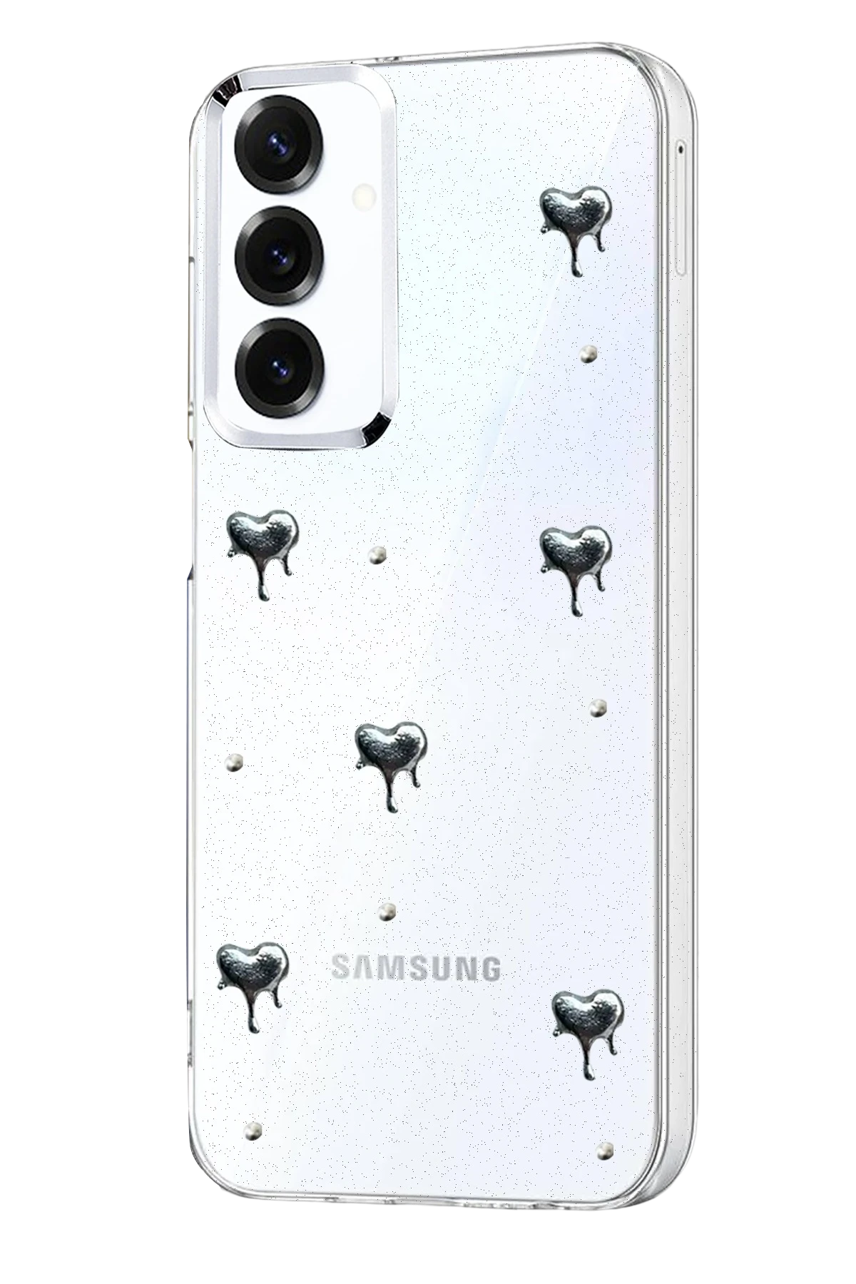 Newface Samsung Galaxy A57 5G Fiyonk Desenli Kapak - Desen 1 — görsel 3