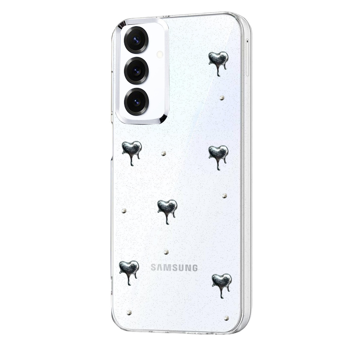 Newface Samsung Galaxy A57 5G Fiyonk Desenli Kapak - Desen 1 — görsel 11